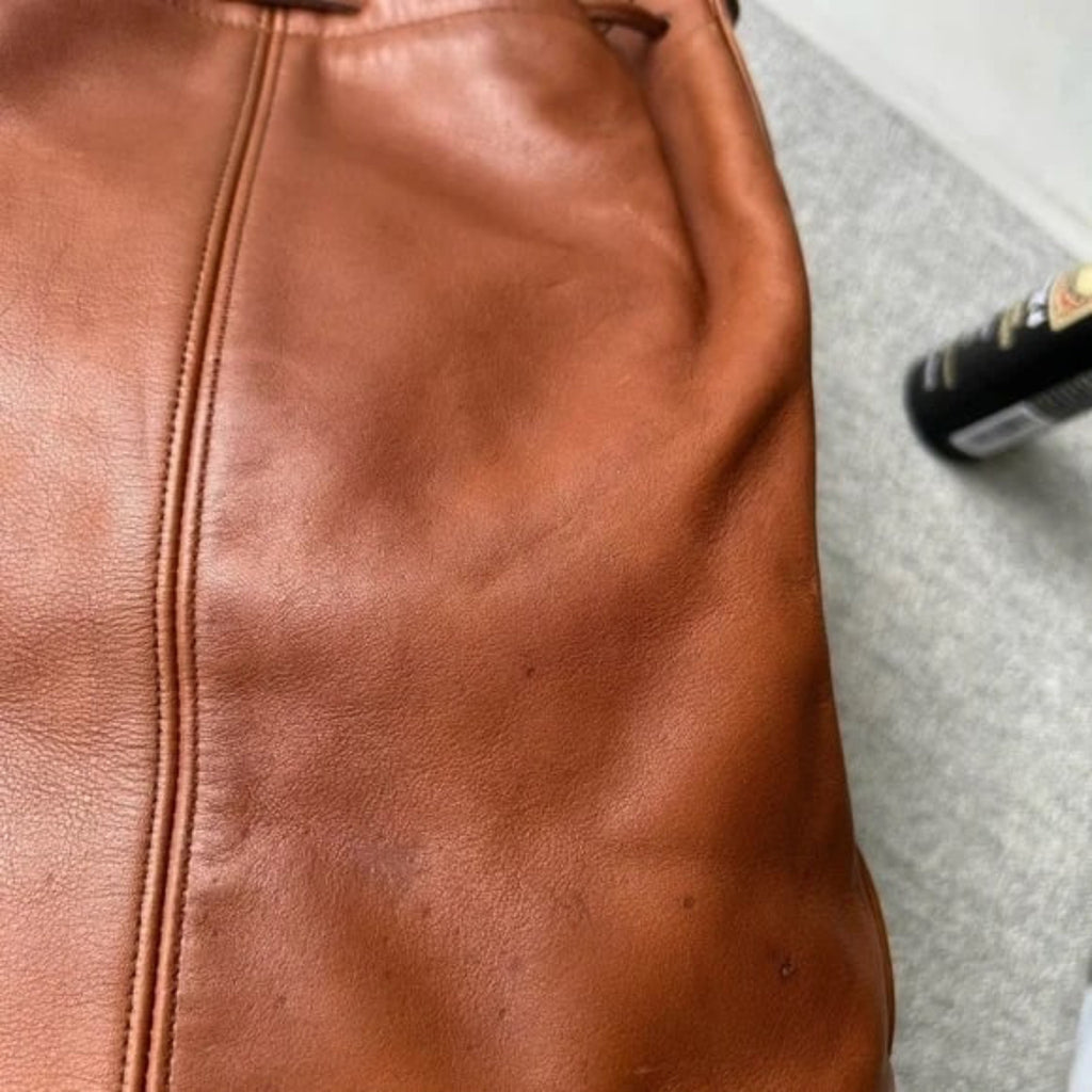 Coach Nicholas Brown Leather Bucket Bag (style 4905)
