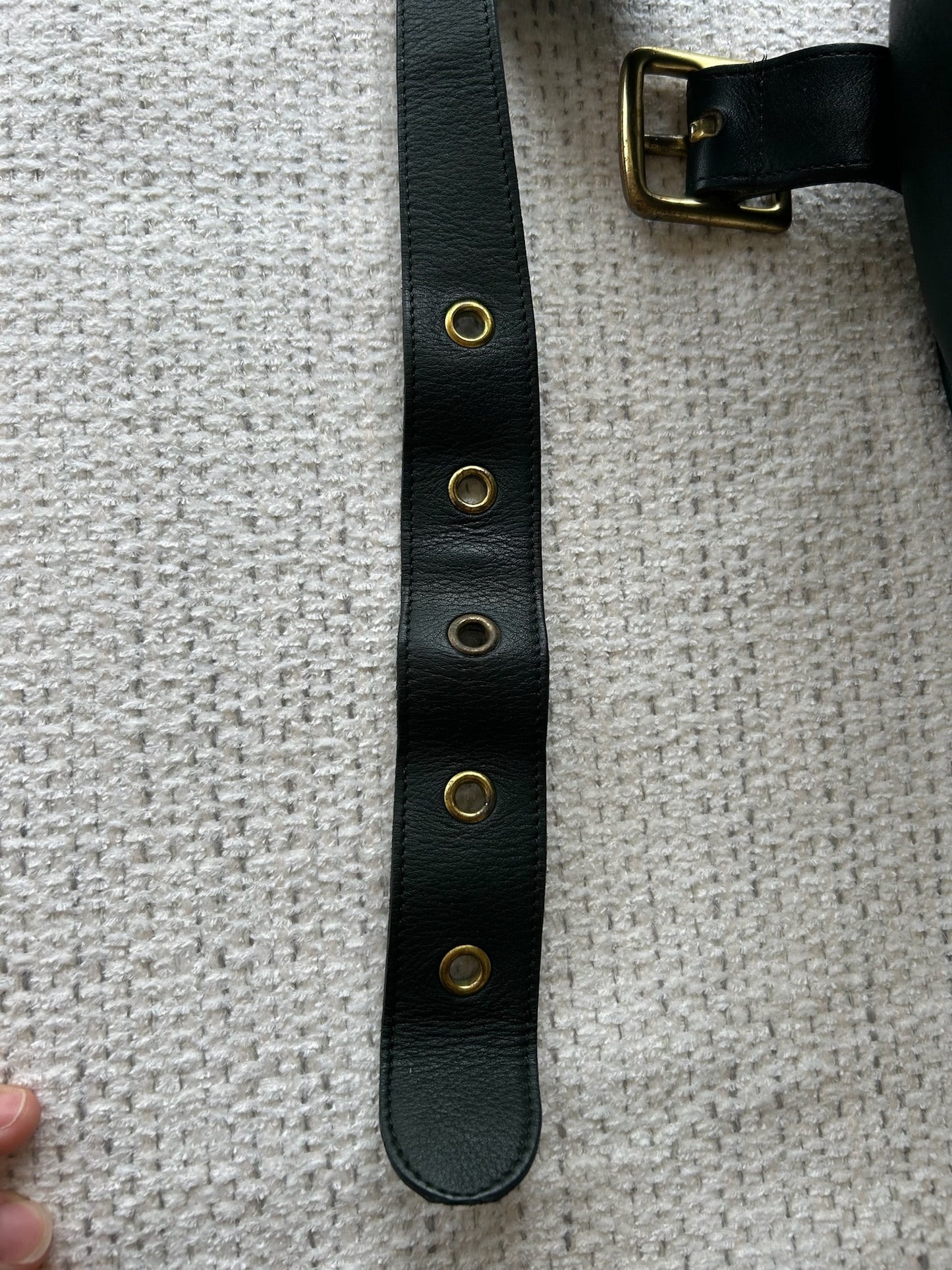 Coach 9929 olive Sling bag