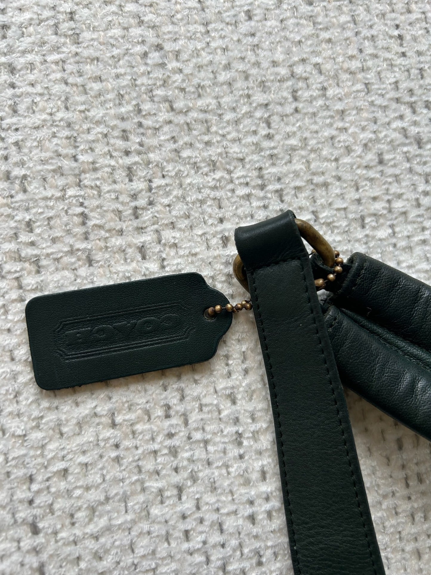 Coach 9929 olive Sling bag