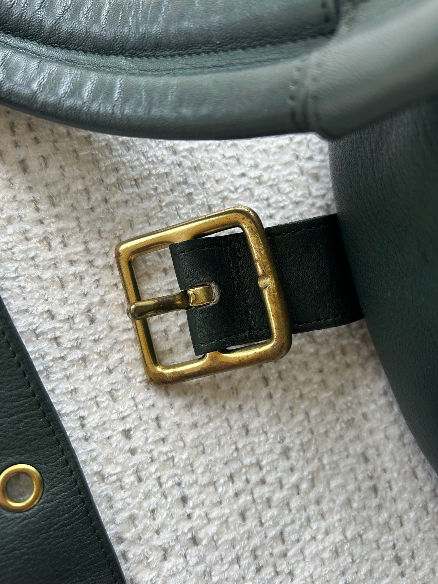 Coach 9929 olive Sling bag