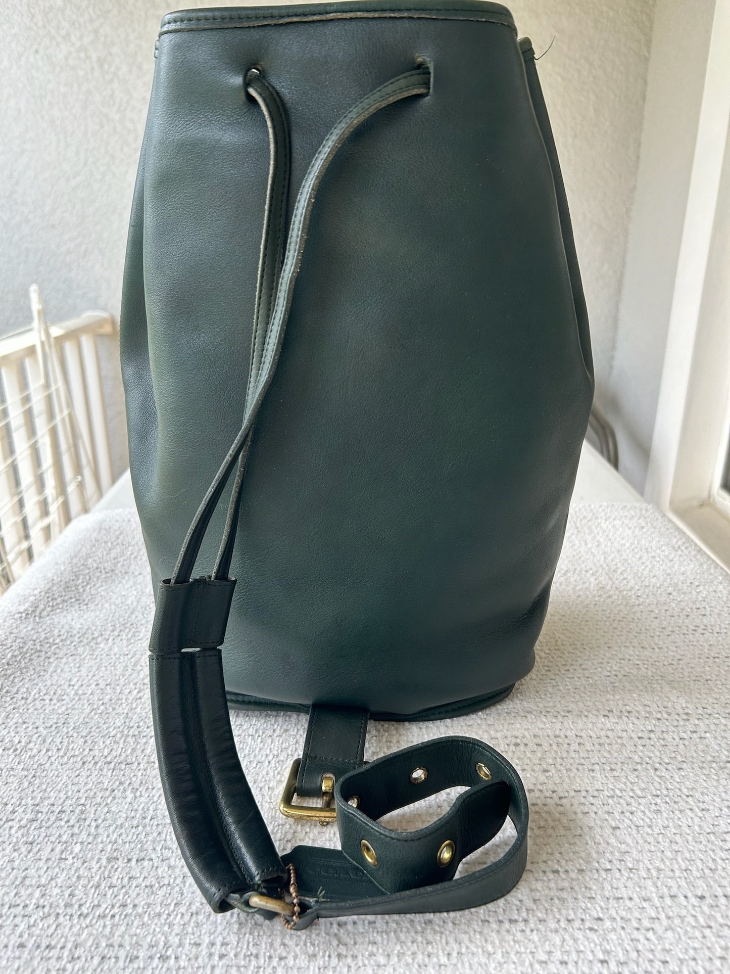 Coach 9929 olive Sling bag
