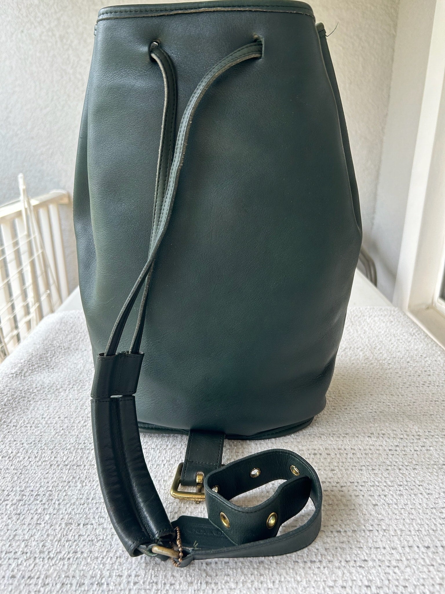 Coach 9929 olive Sling bag