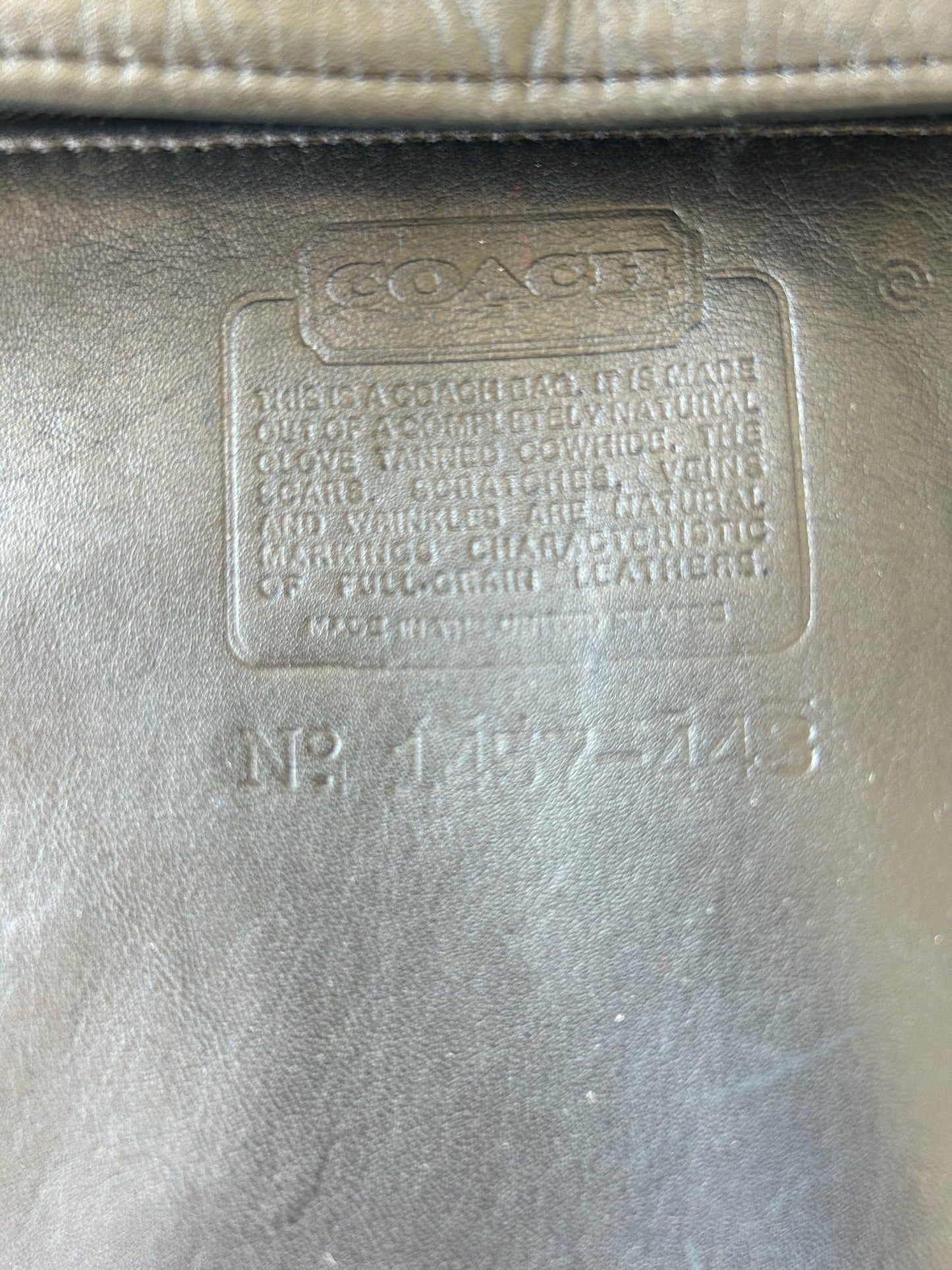 Coach 9929 olive Sling bag