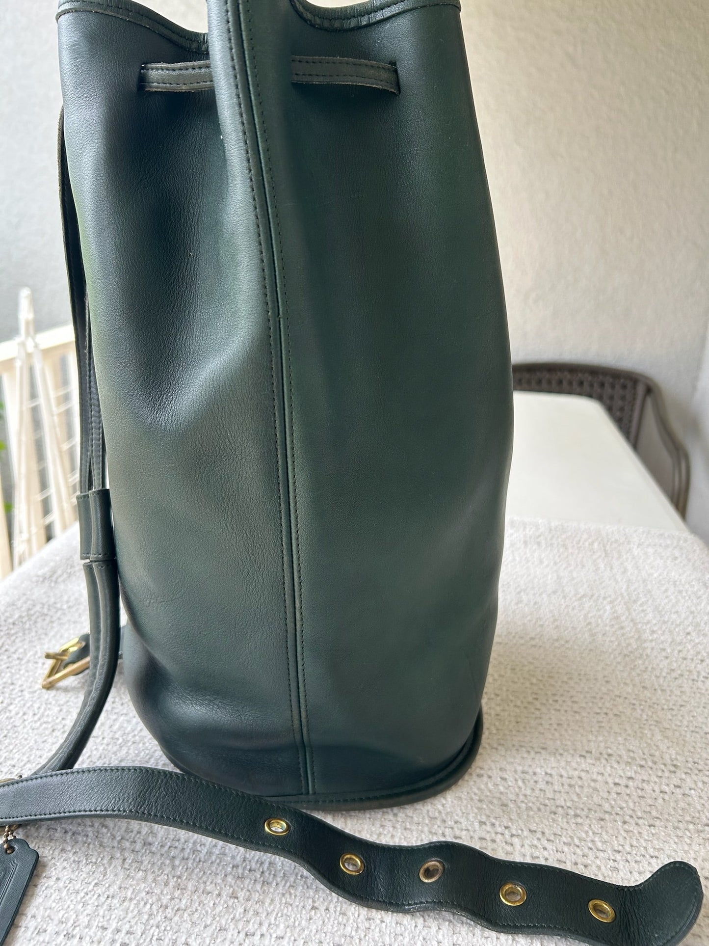Coach 9929 olive Sling bag