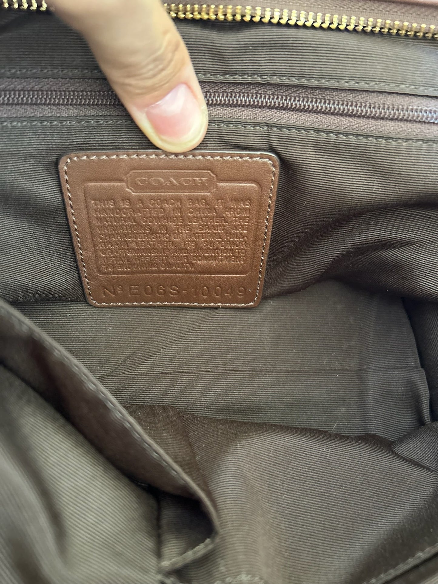 Coach Soho Mia Tote Bag 10049