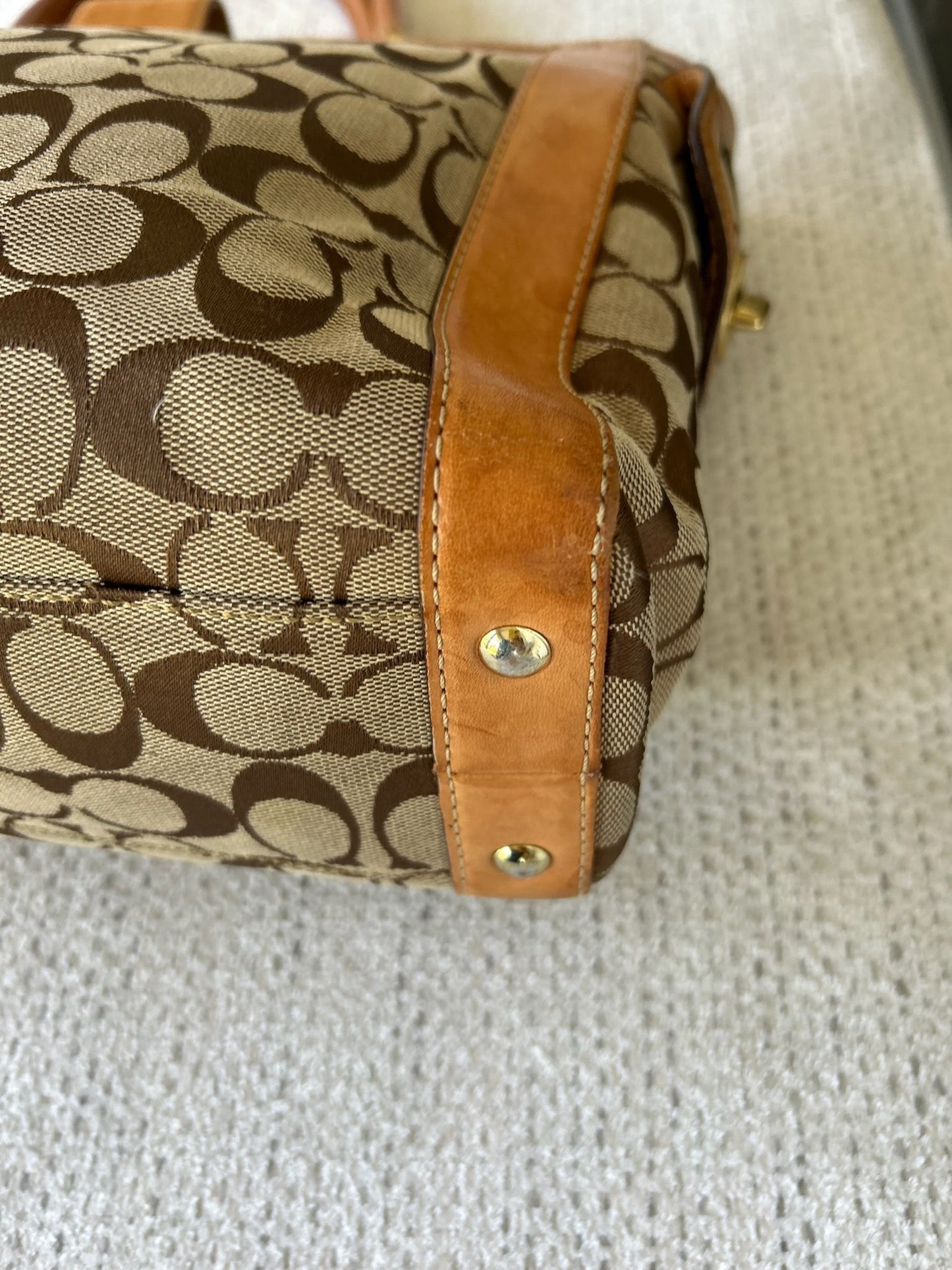 Coach tote