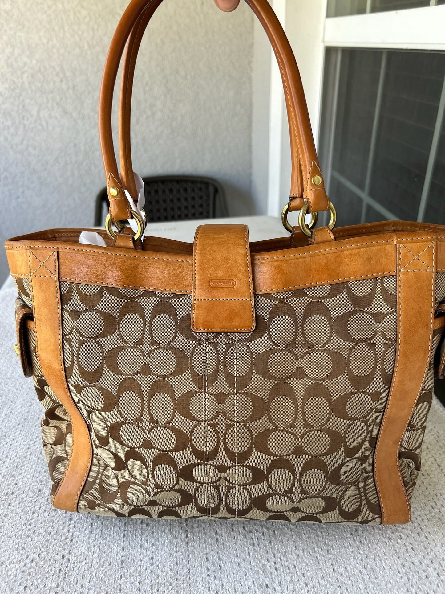 Coach tote