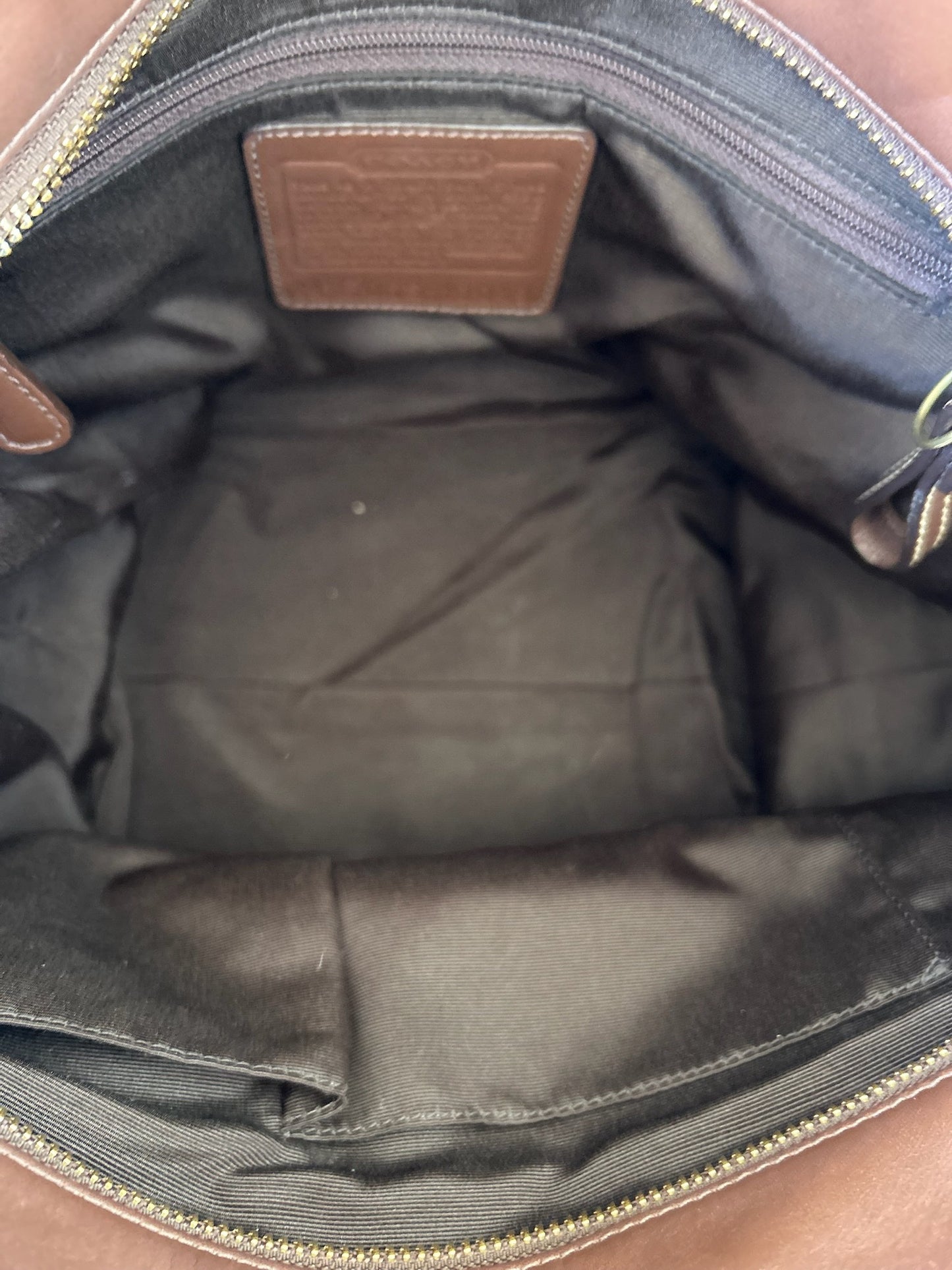 Coach tote