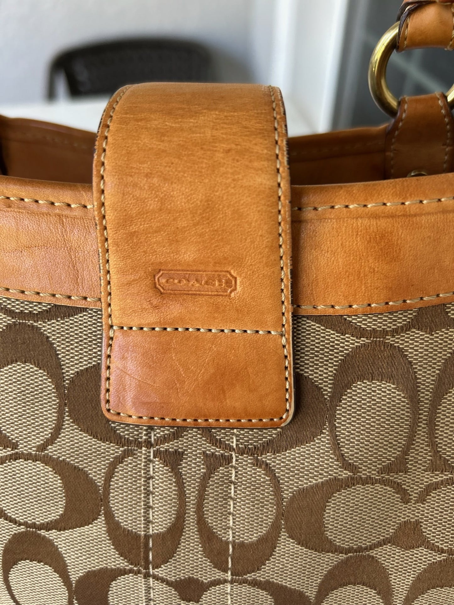 Coach tote
