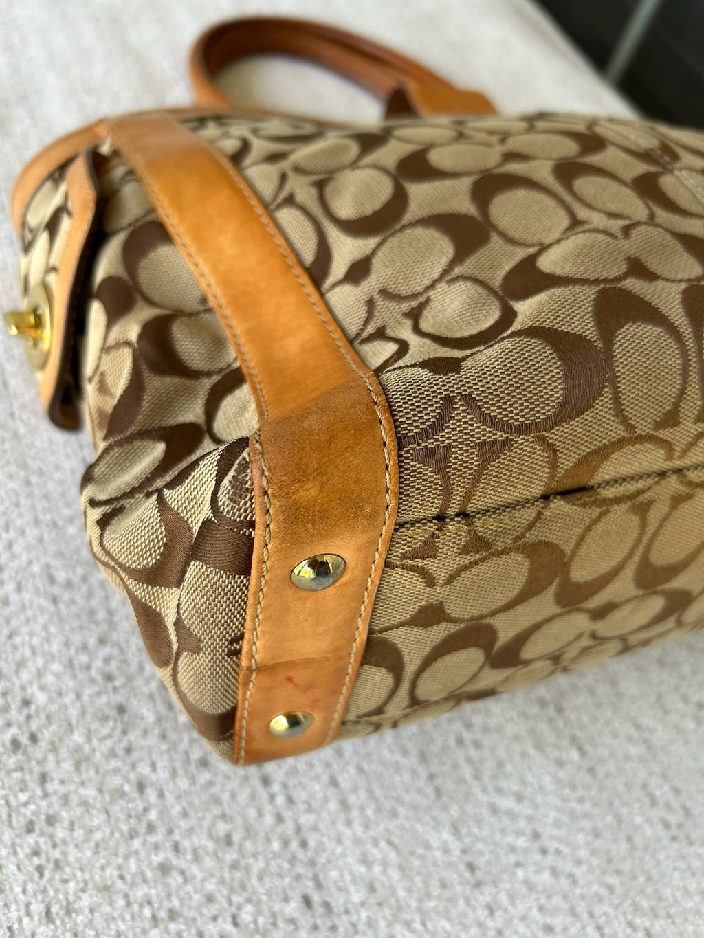 Coach tote