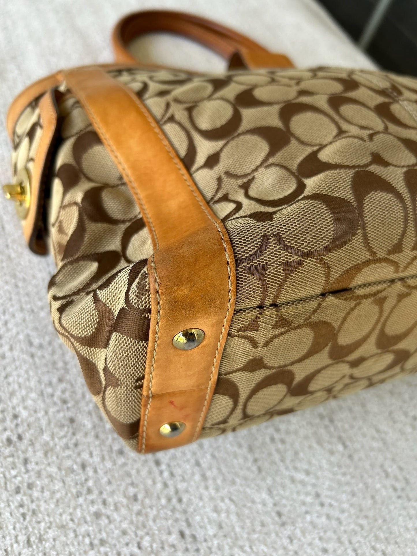 Coach tote