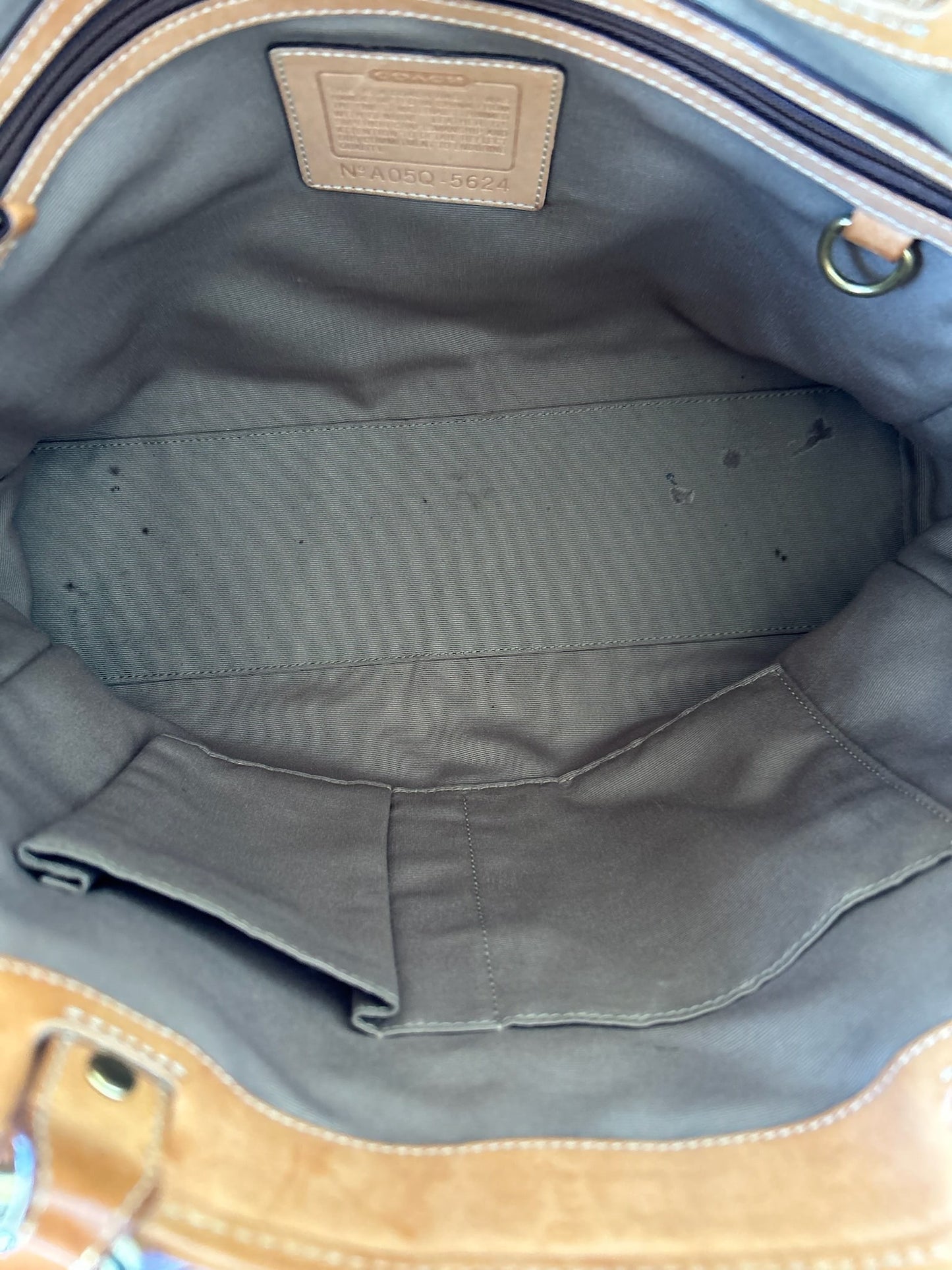 Coach tote