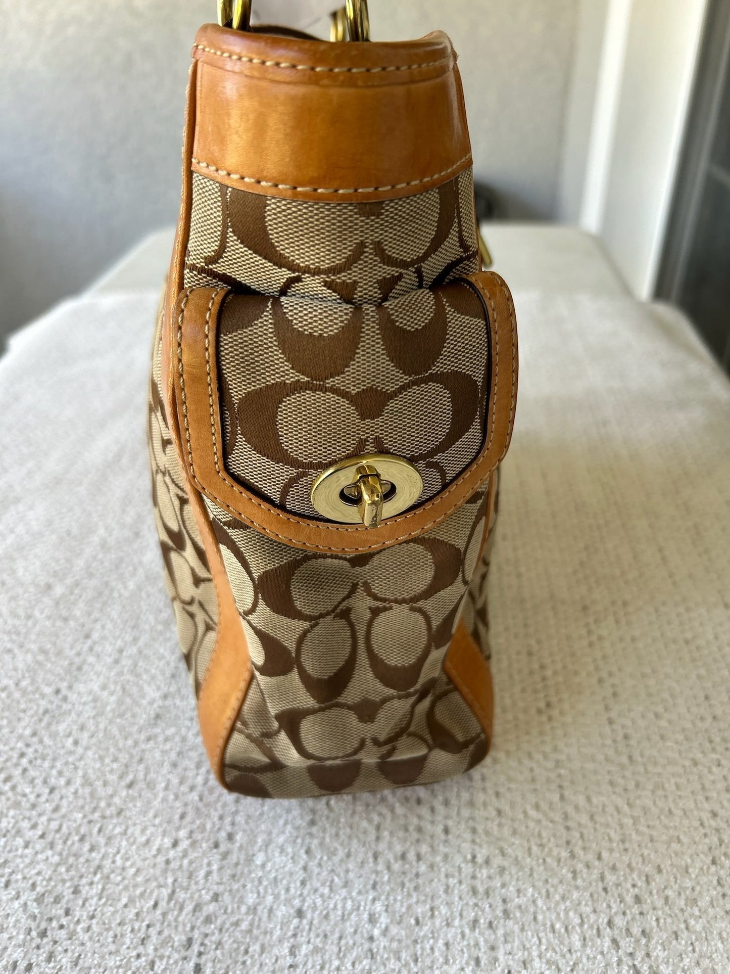 Coach tote