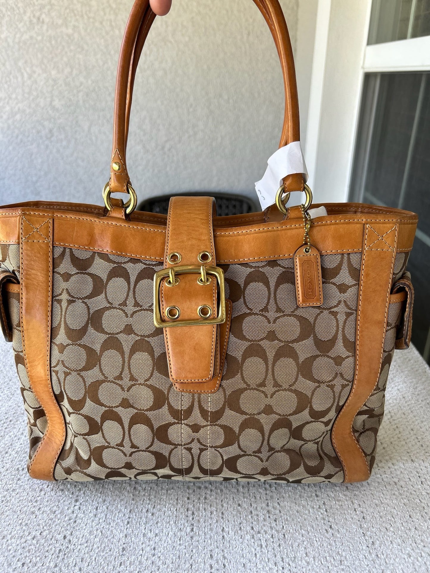 Coach tote