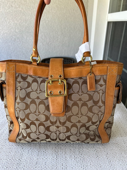 Coach tote