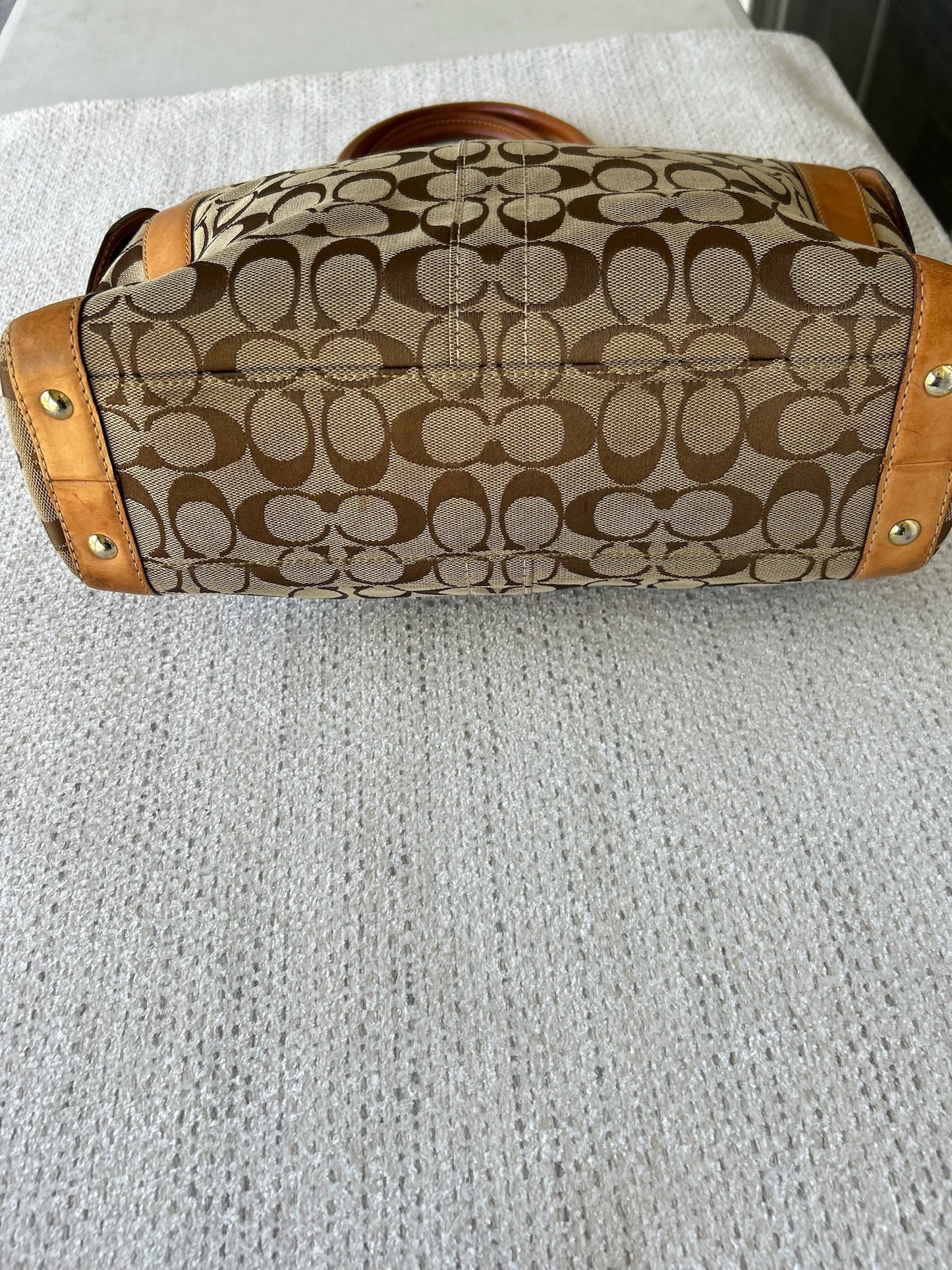 Coach tote