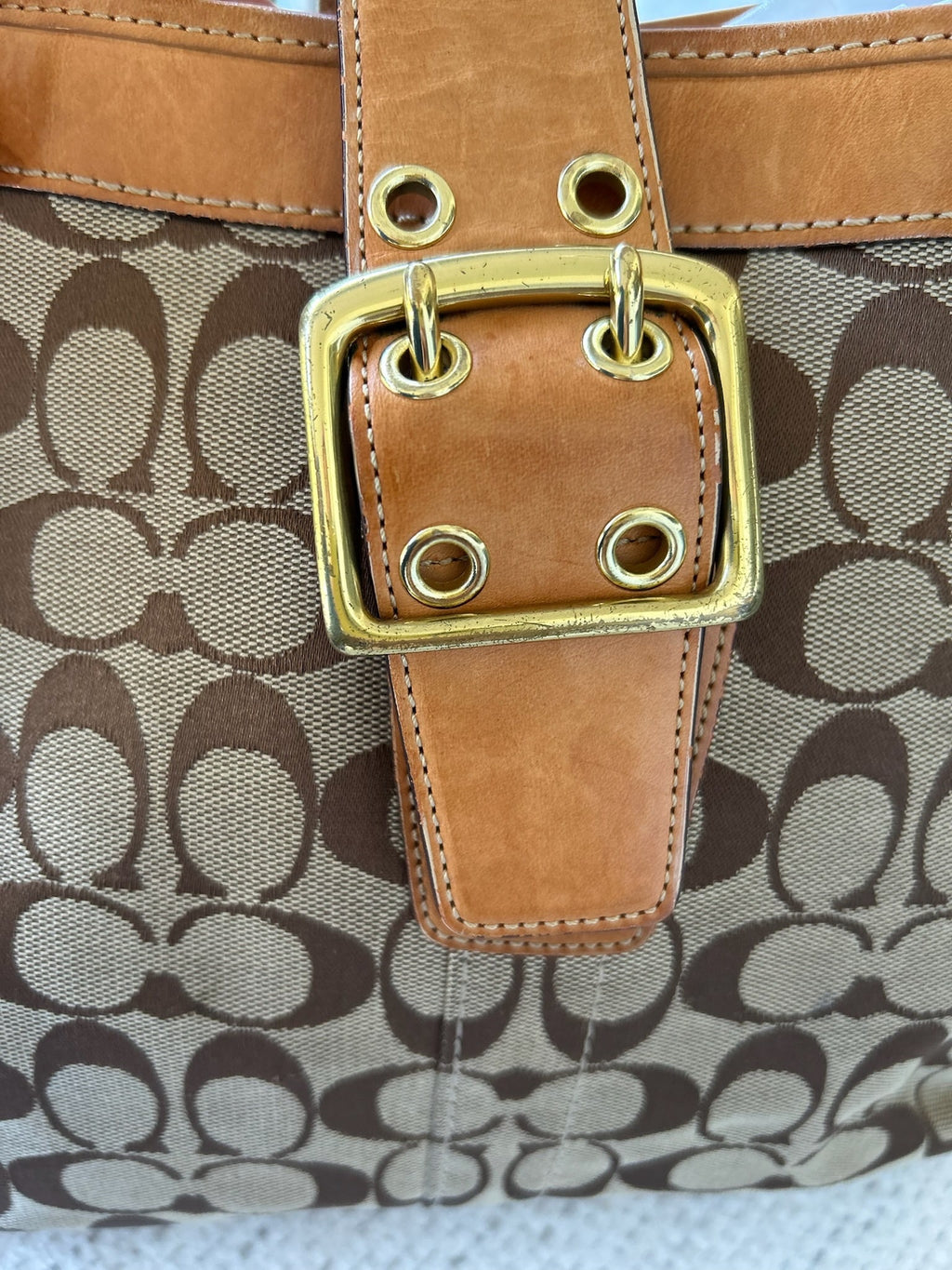 Coach tote