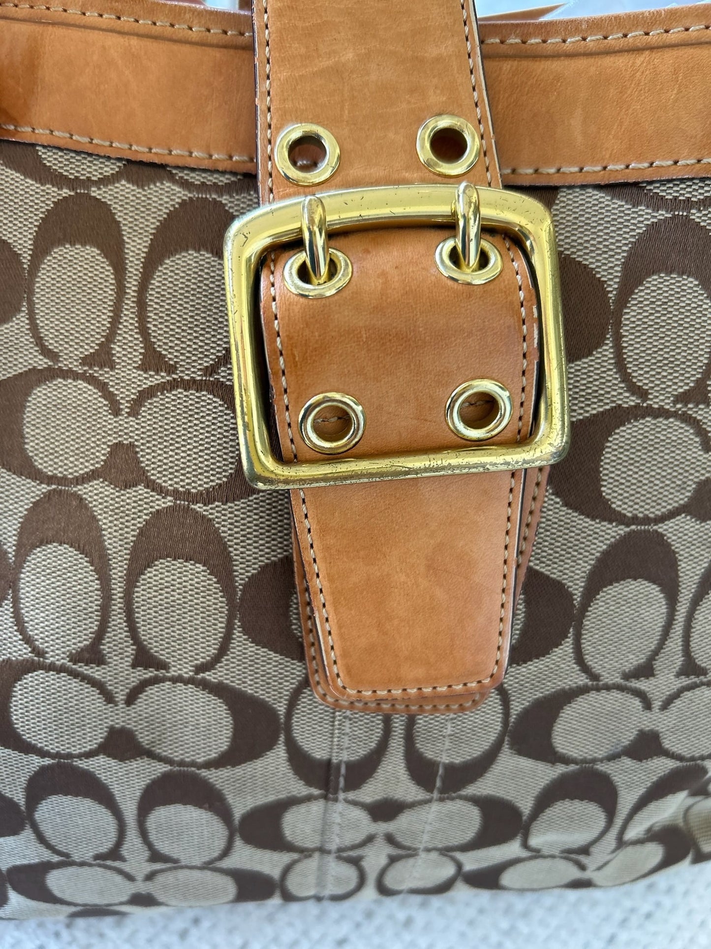 Coach tote