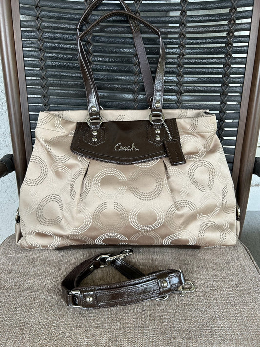 Coach Gray tote bag