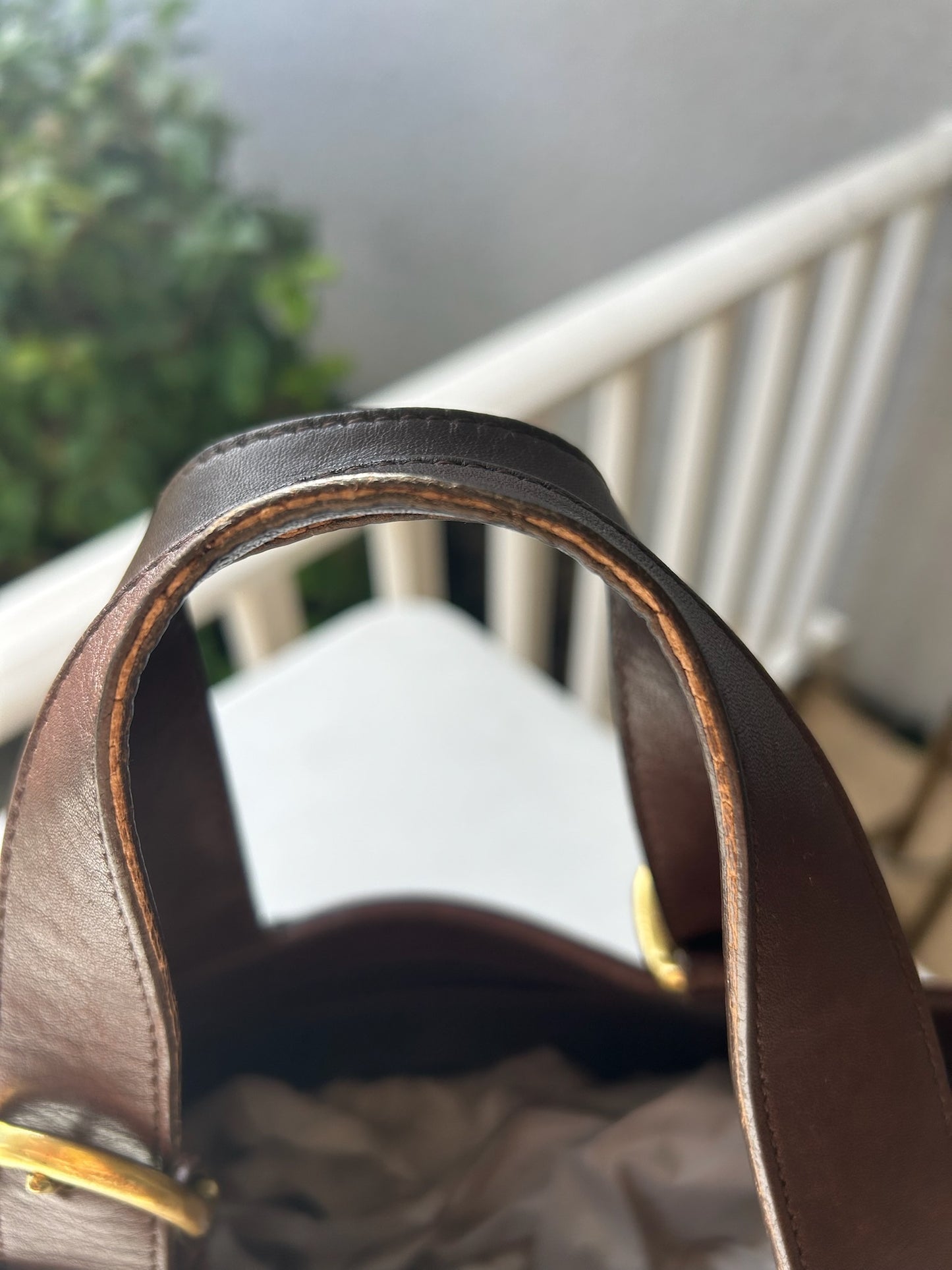 Vintage  Coach Waverly Style Number: 4133 mahogany