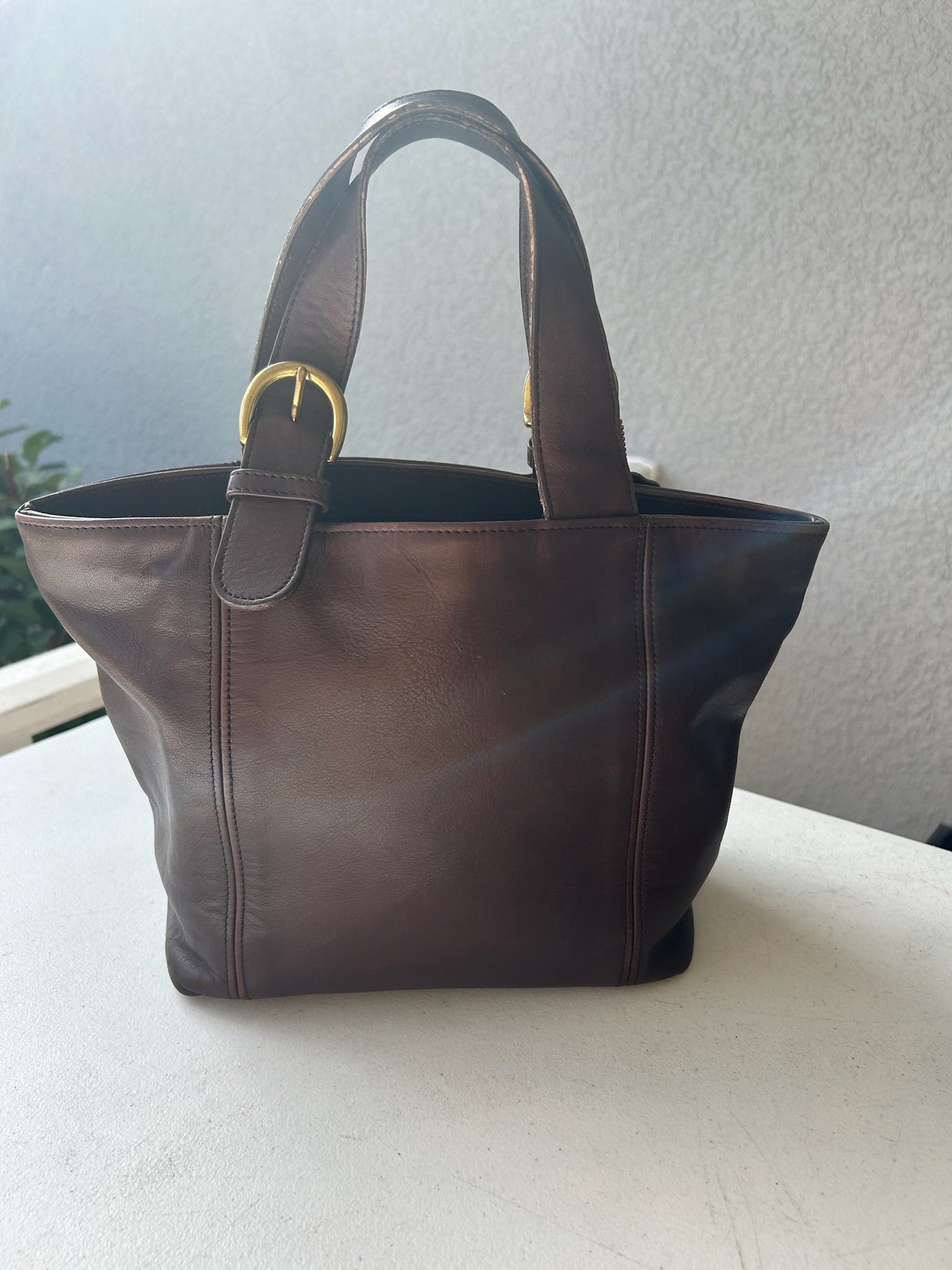 Vintage  Coach Waverly Style Number: 4133 mahogany