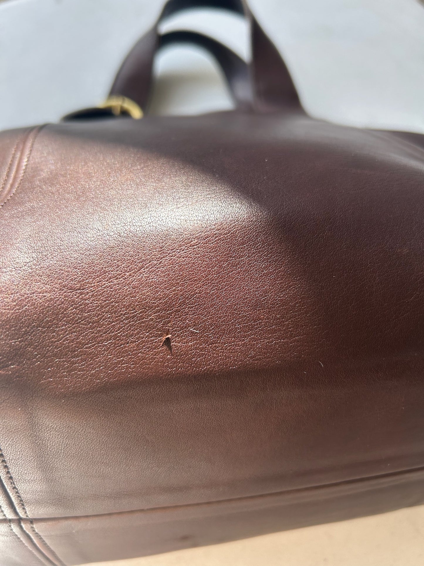 Vintage  Coach Waverly Style Number: 4133 mahogany