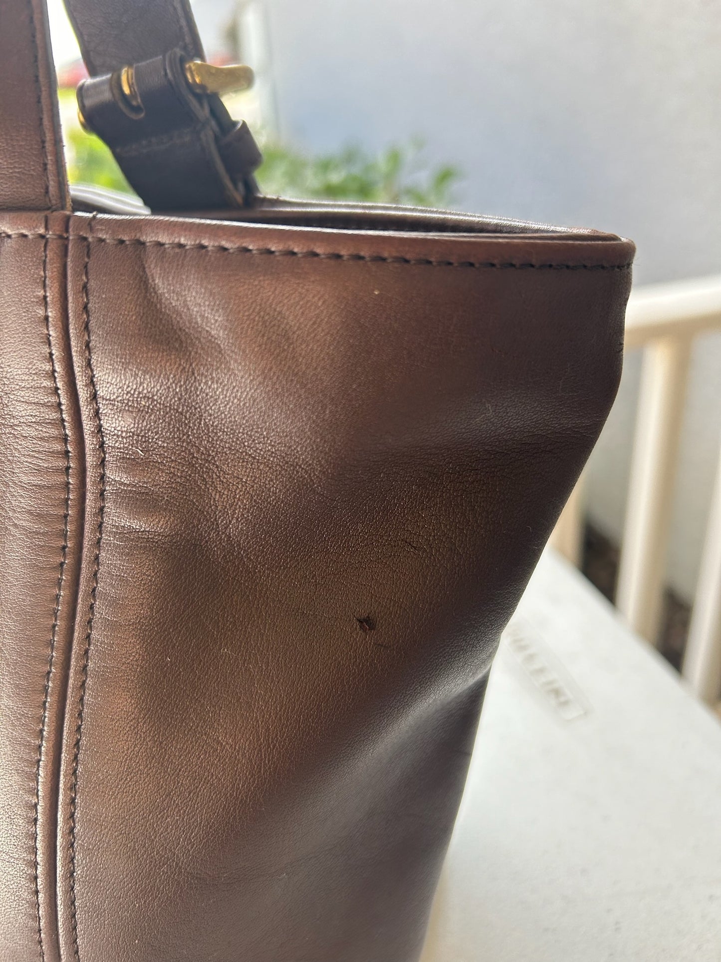 Vintage  Coach Waverly Style Number: 4133 mahogany