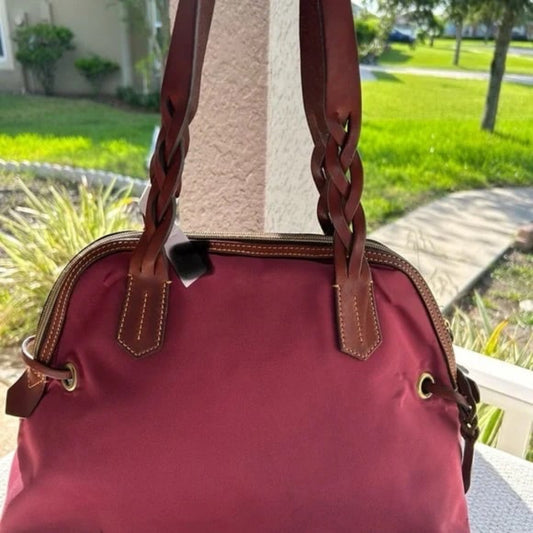 Dooney and Bourke Burgundy Handbag