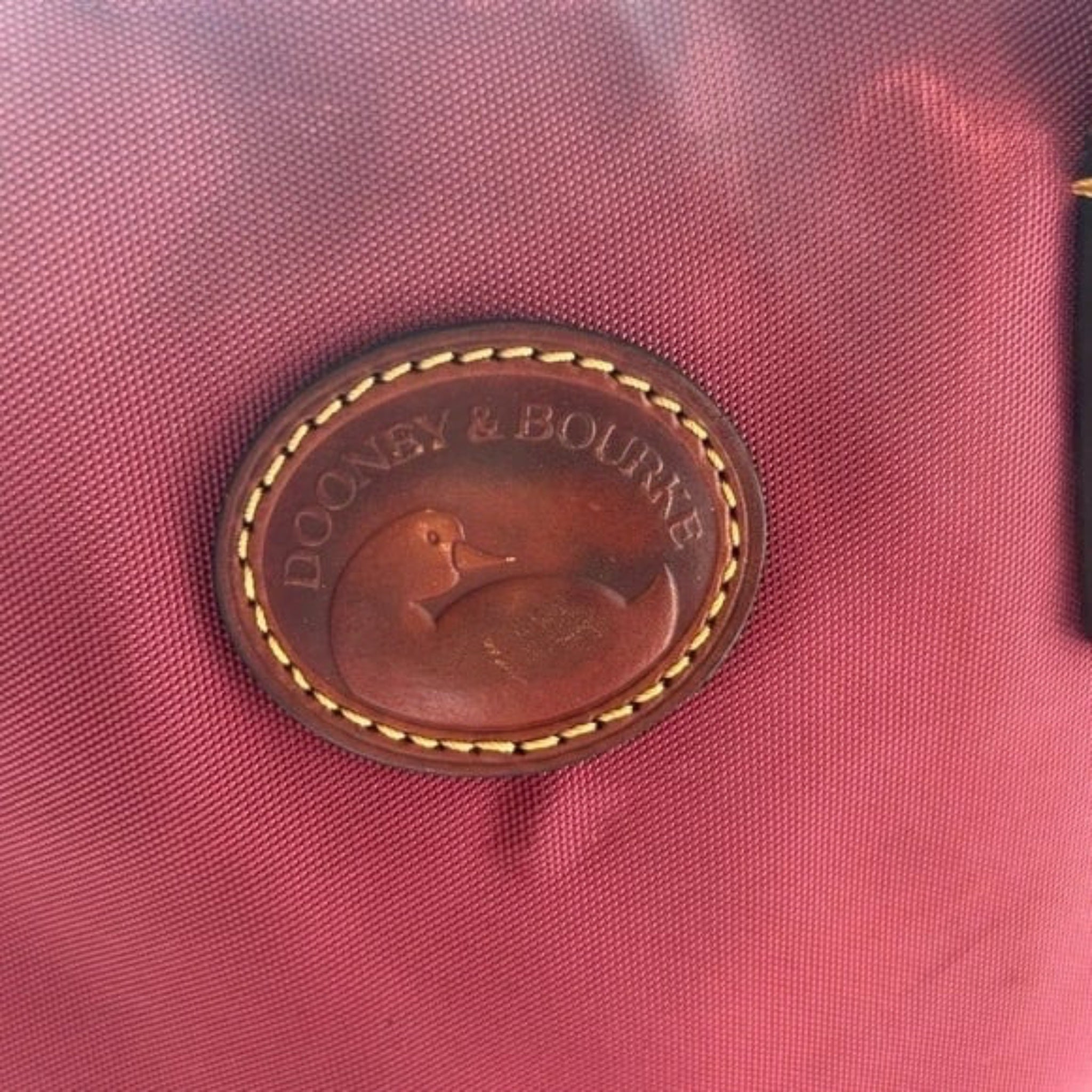 Dooney and Bourke Burgundy Handbag