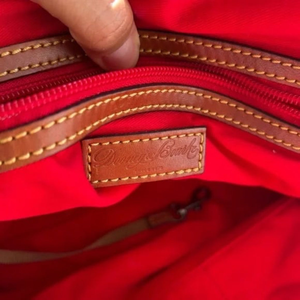 Dooney and Bourke Burgundy Handbag