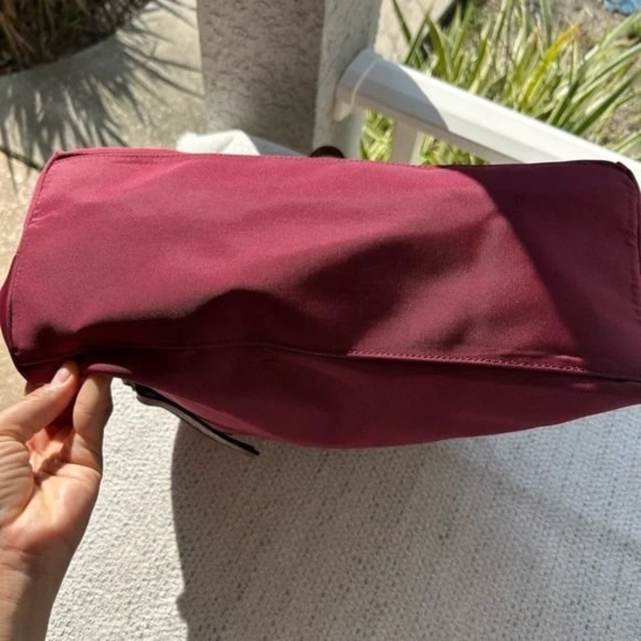 Dooney and Bourke Burgundy Handbag