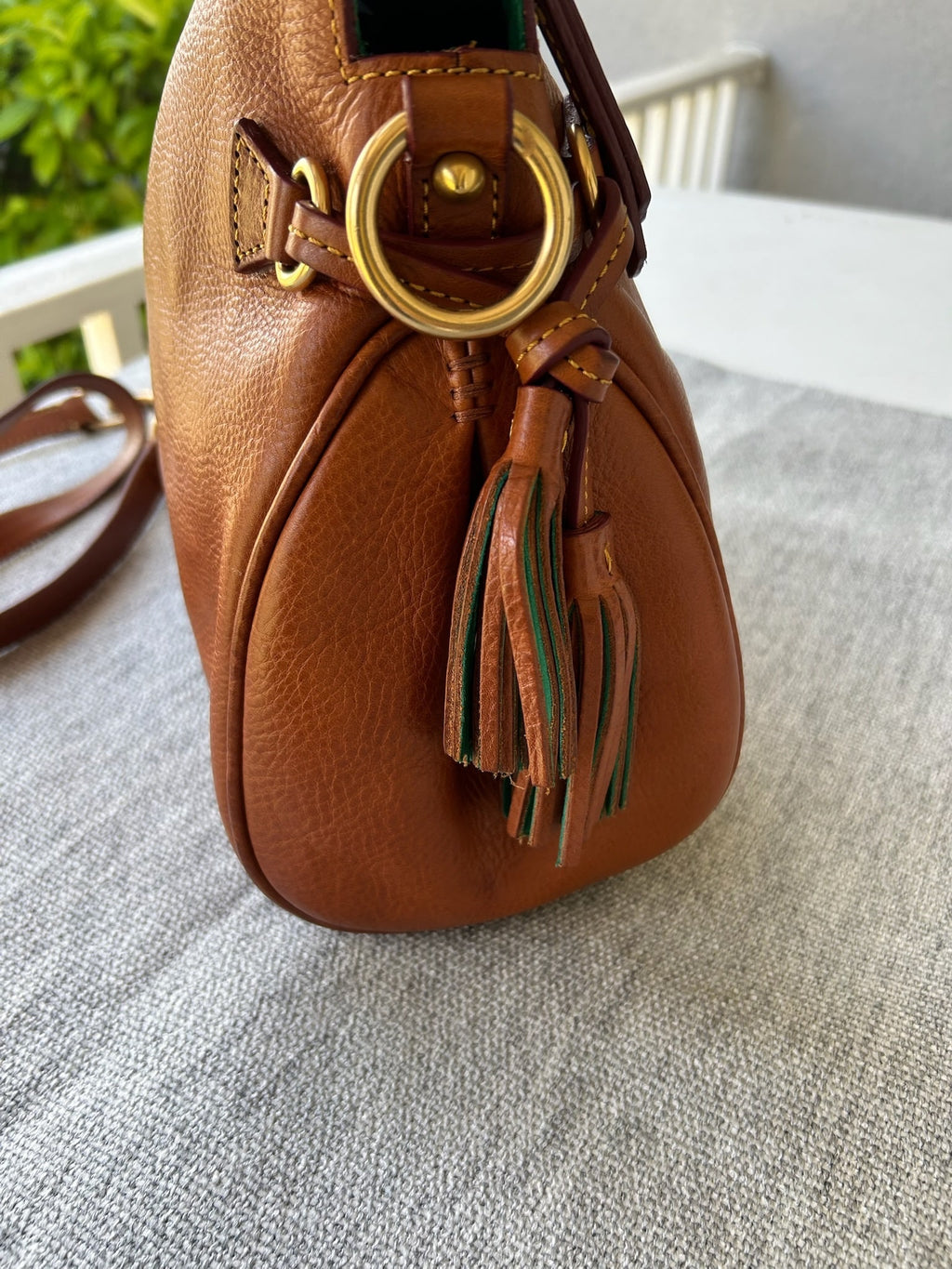 Dooney and Bourke Florentine Brown Leather Handbag