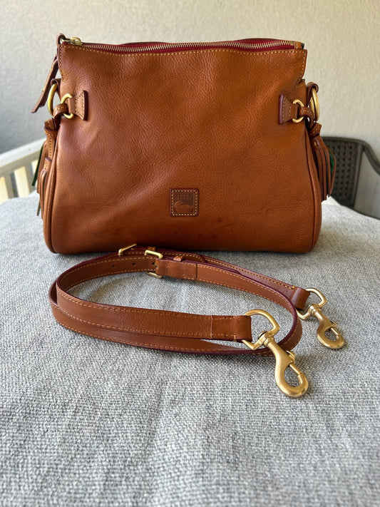 Dooney and Bourke Florentine Brown Leather Handbag