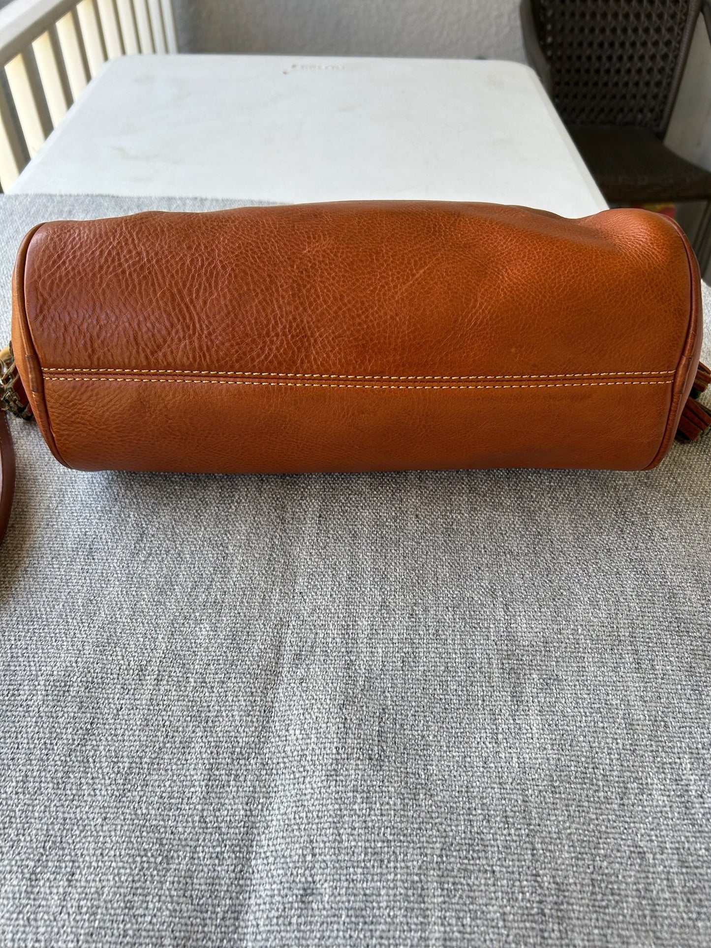 Dooney and Bourke Florentine Brown Leather Handbag