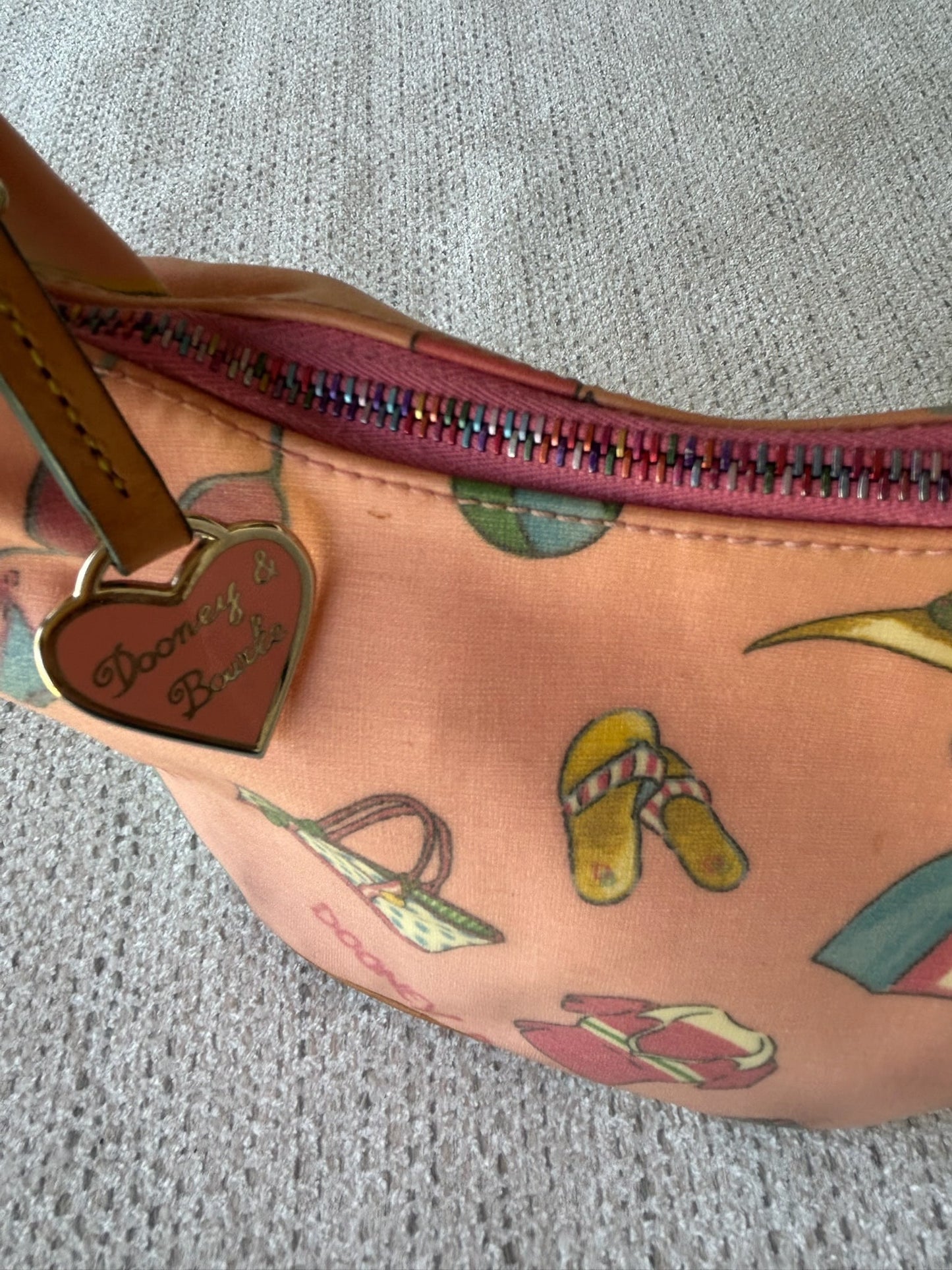 Dooney & Bourke Pink Patterned Women's Bag