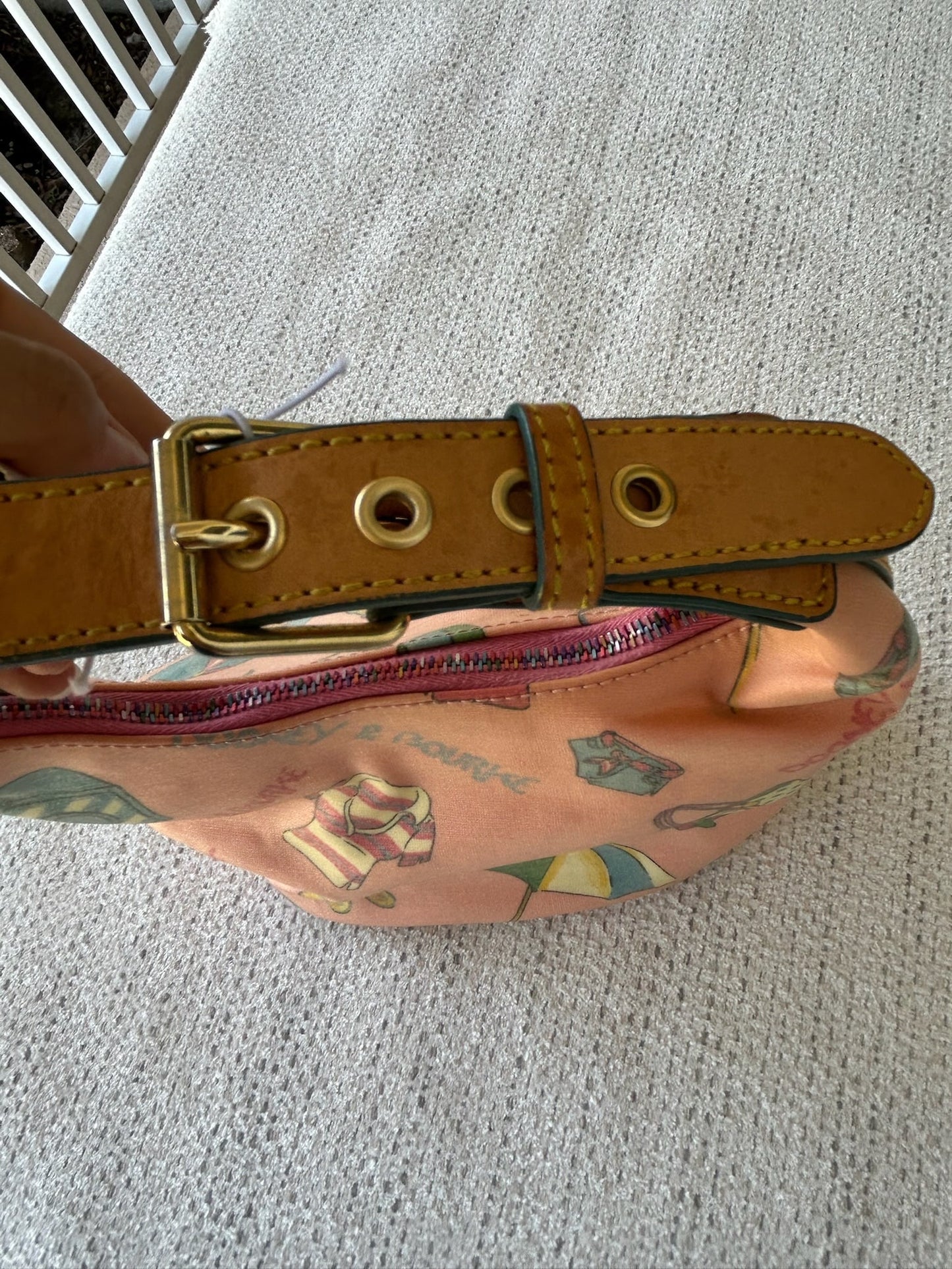 Dooney & Bourke Pink Patterned Women's Bag
