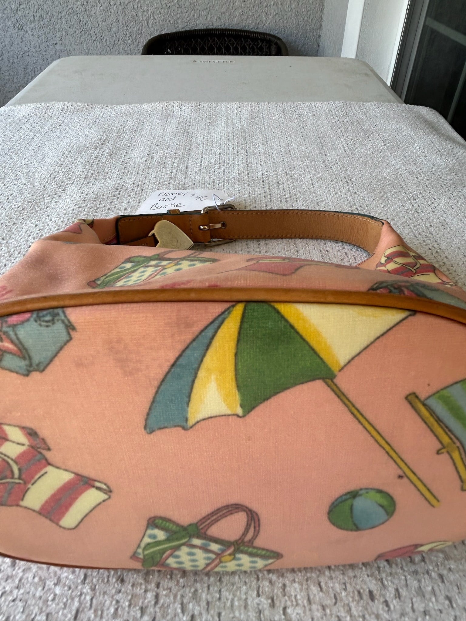 Dooney & Bourke Pink Patterned Women's Bag