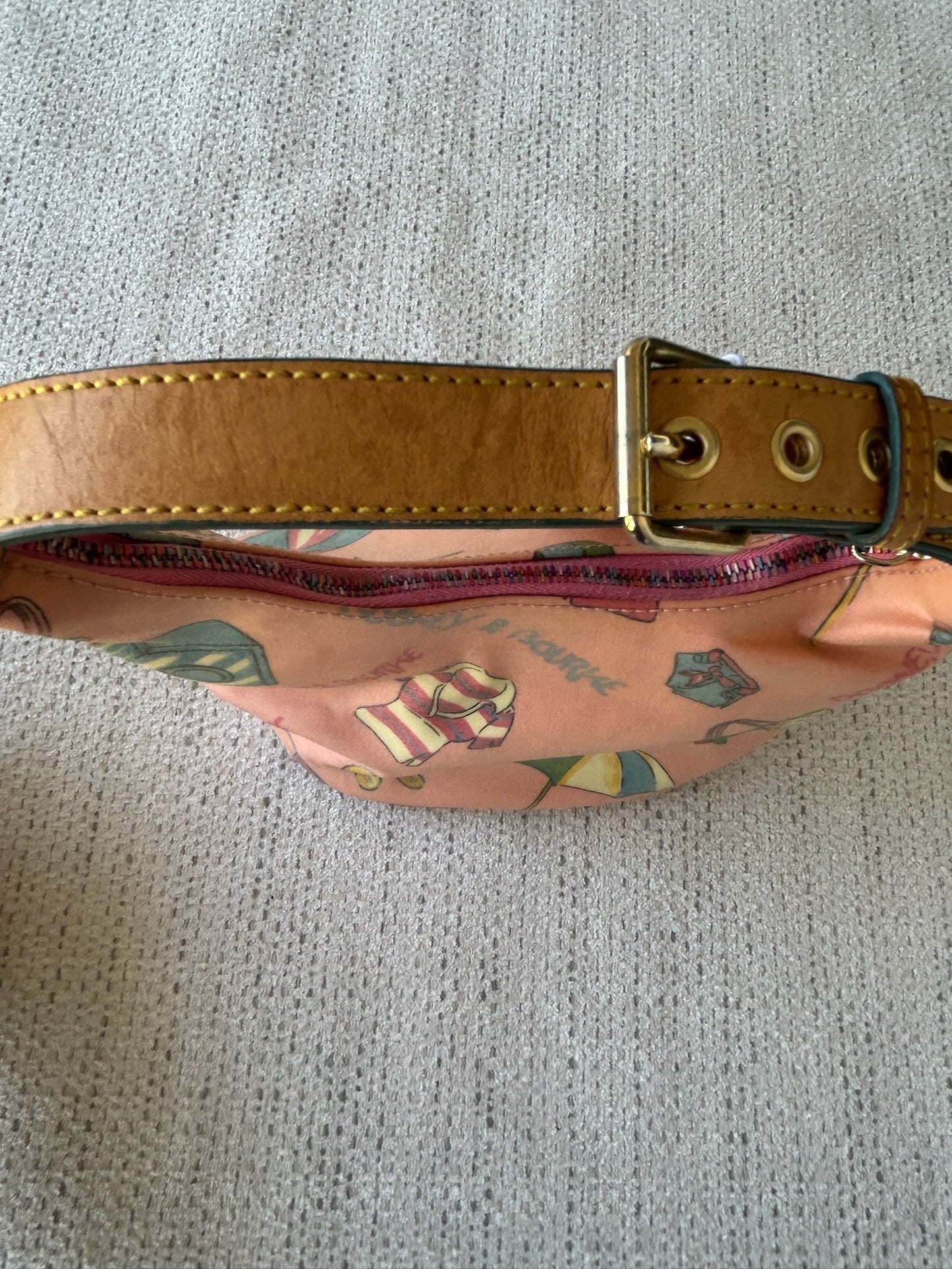 Dooney & Bourke Pink Patterned Women's Bag