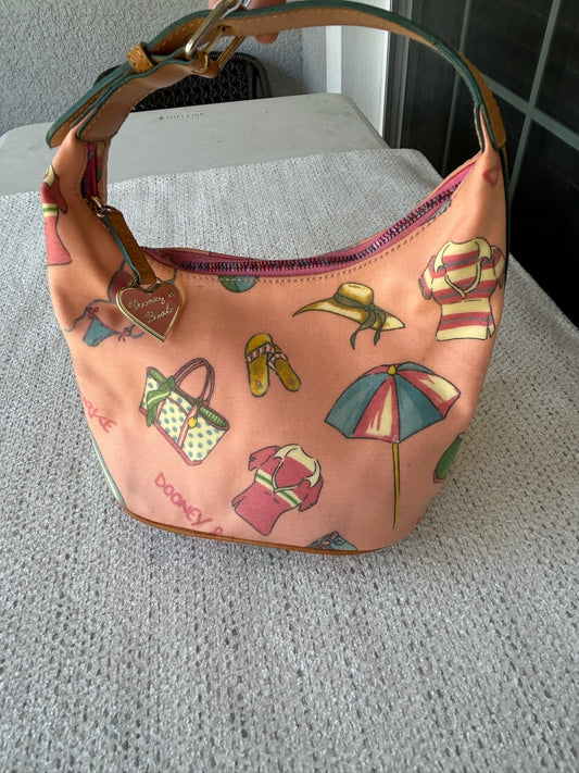 Dooney & Bourke Pink Patterned Women's Bag