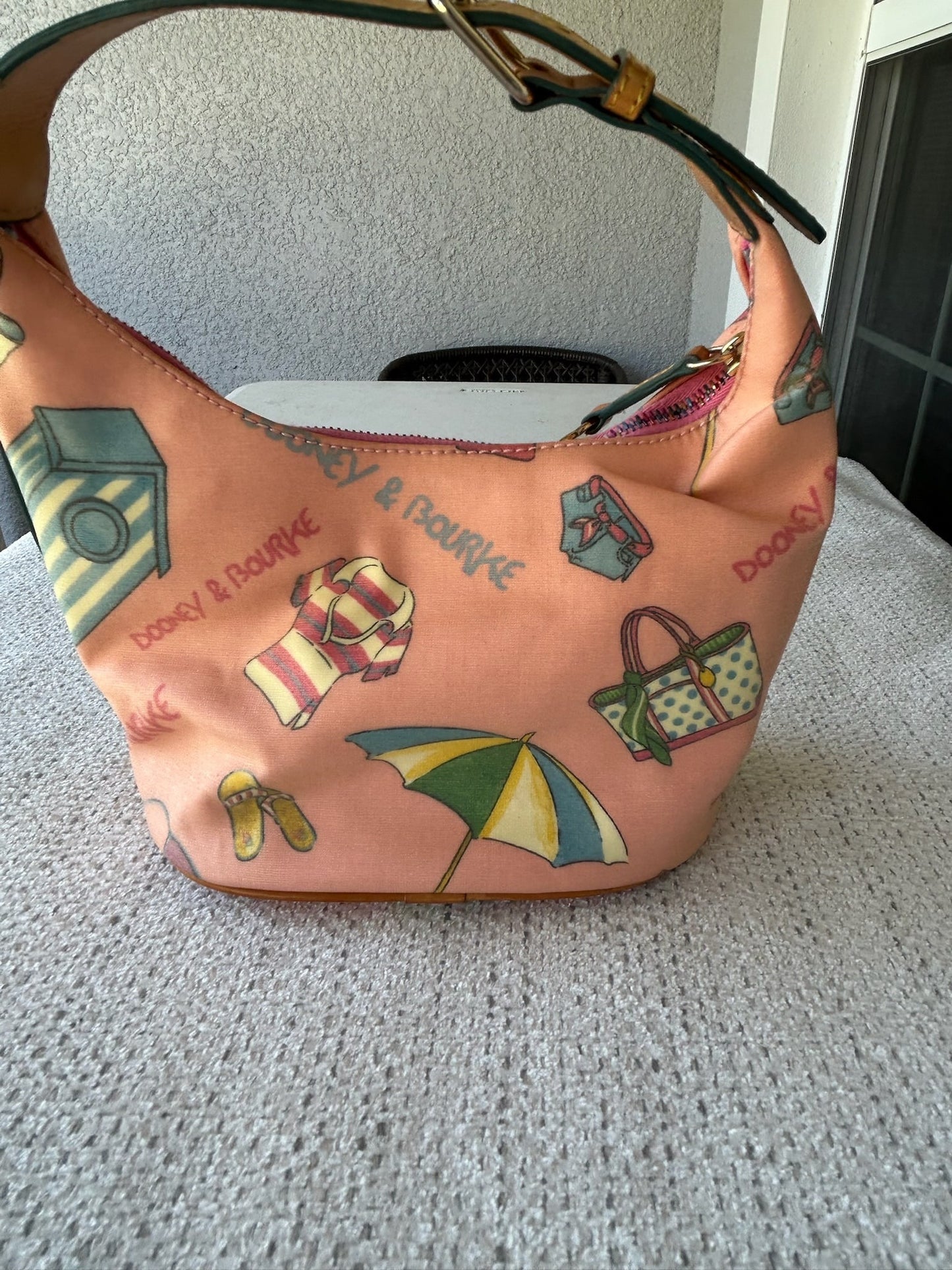 Dooney & Bourke Pink Patterned Women's Bag