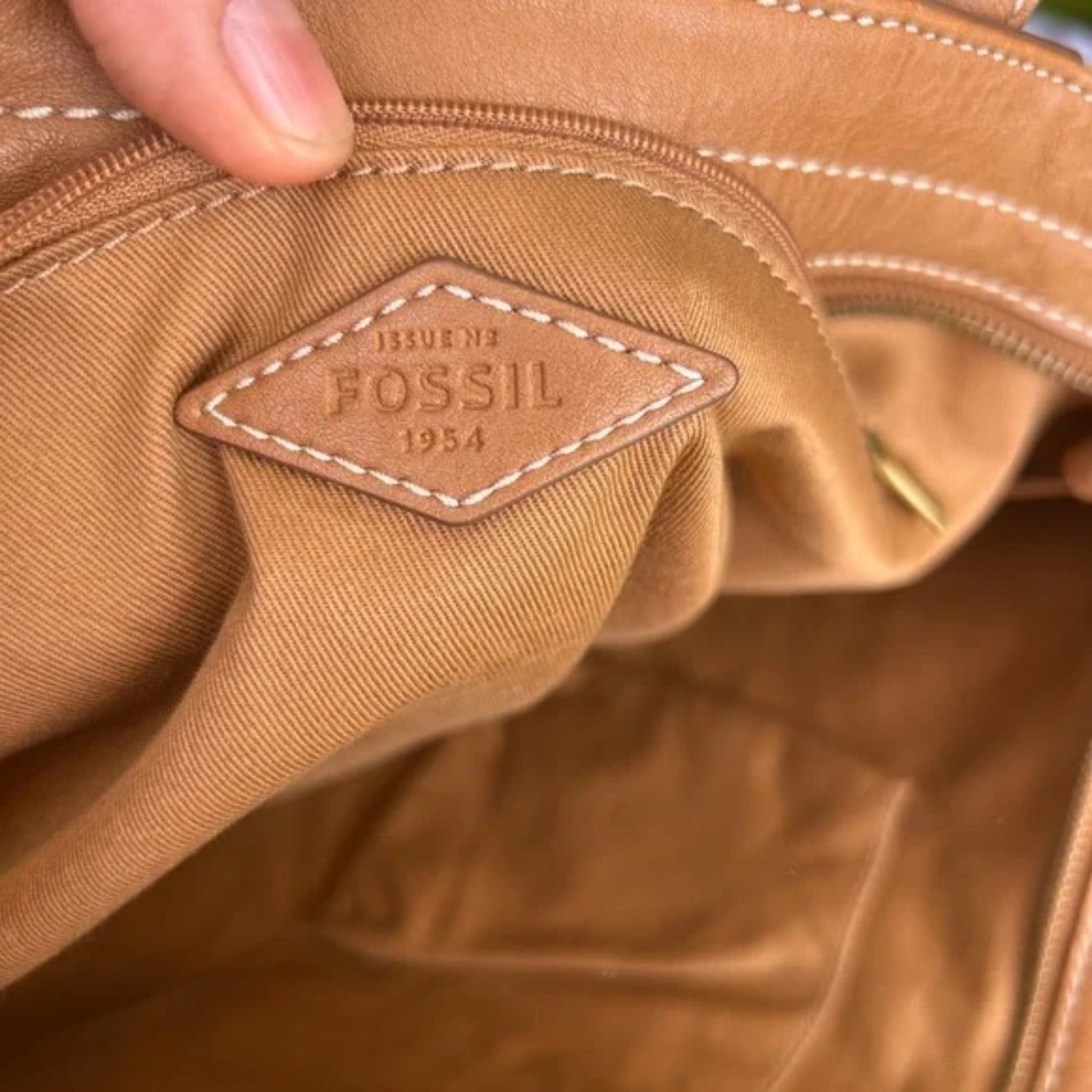Fossil Women's Tote Bag