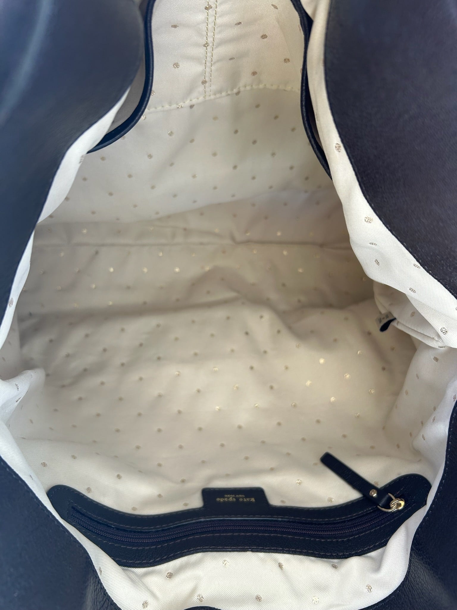 Kate spade Brown Suede Tote Bag