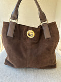 Kate spade Brown Suede Tote Bag