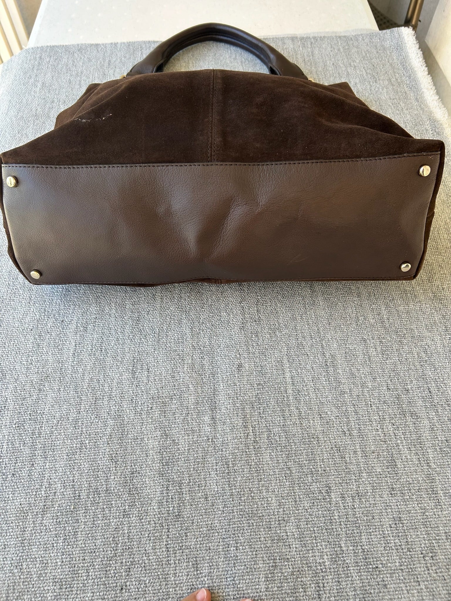 Kate spade Brown Suede Tote Bag