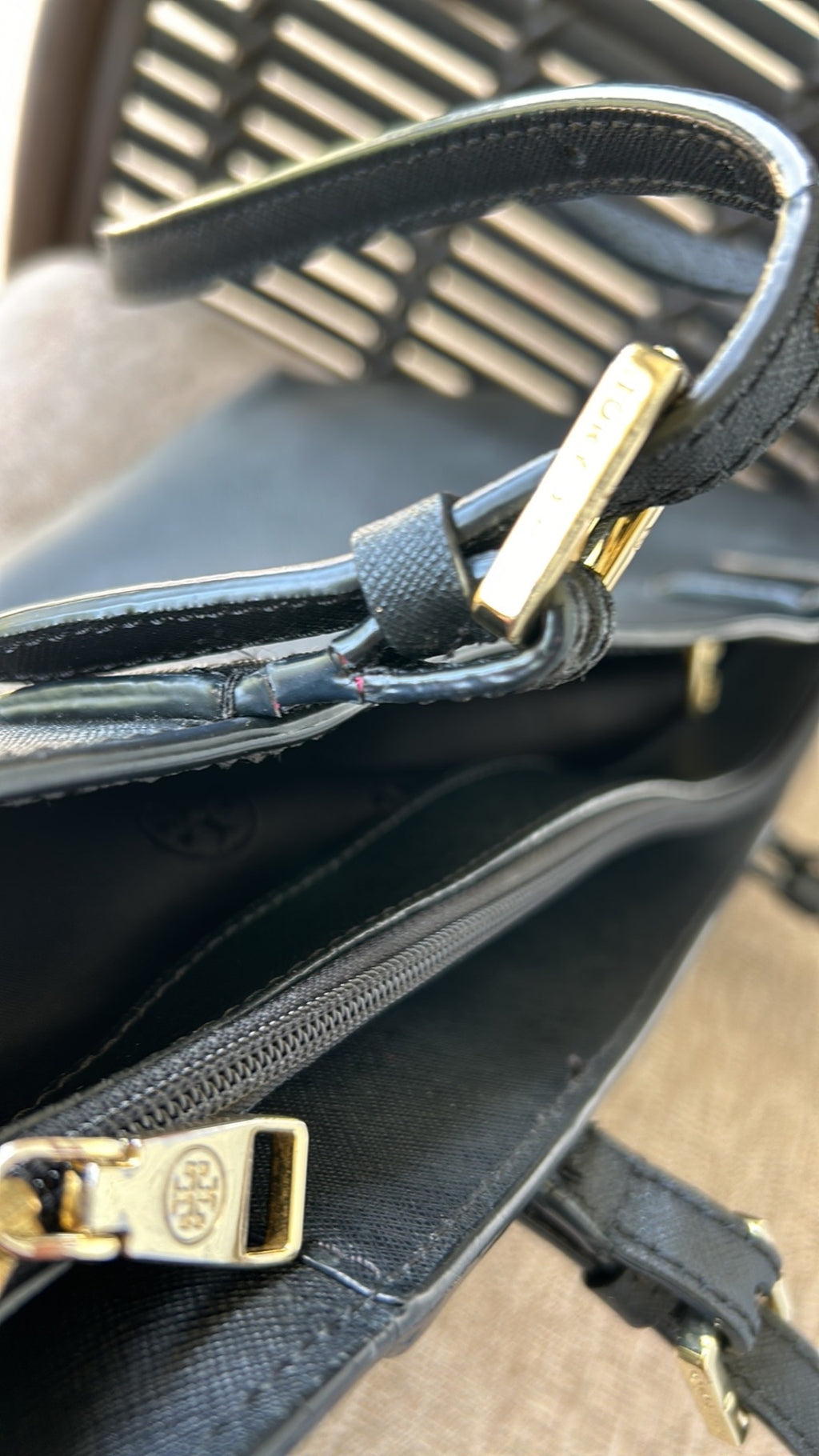 Tory Burch black tote
