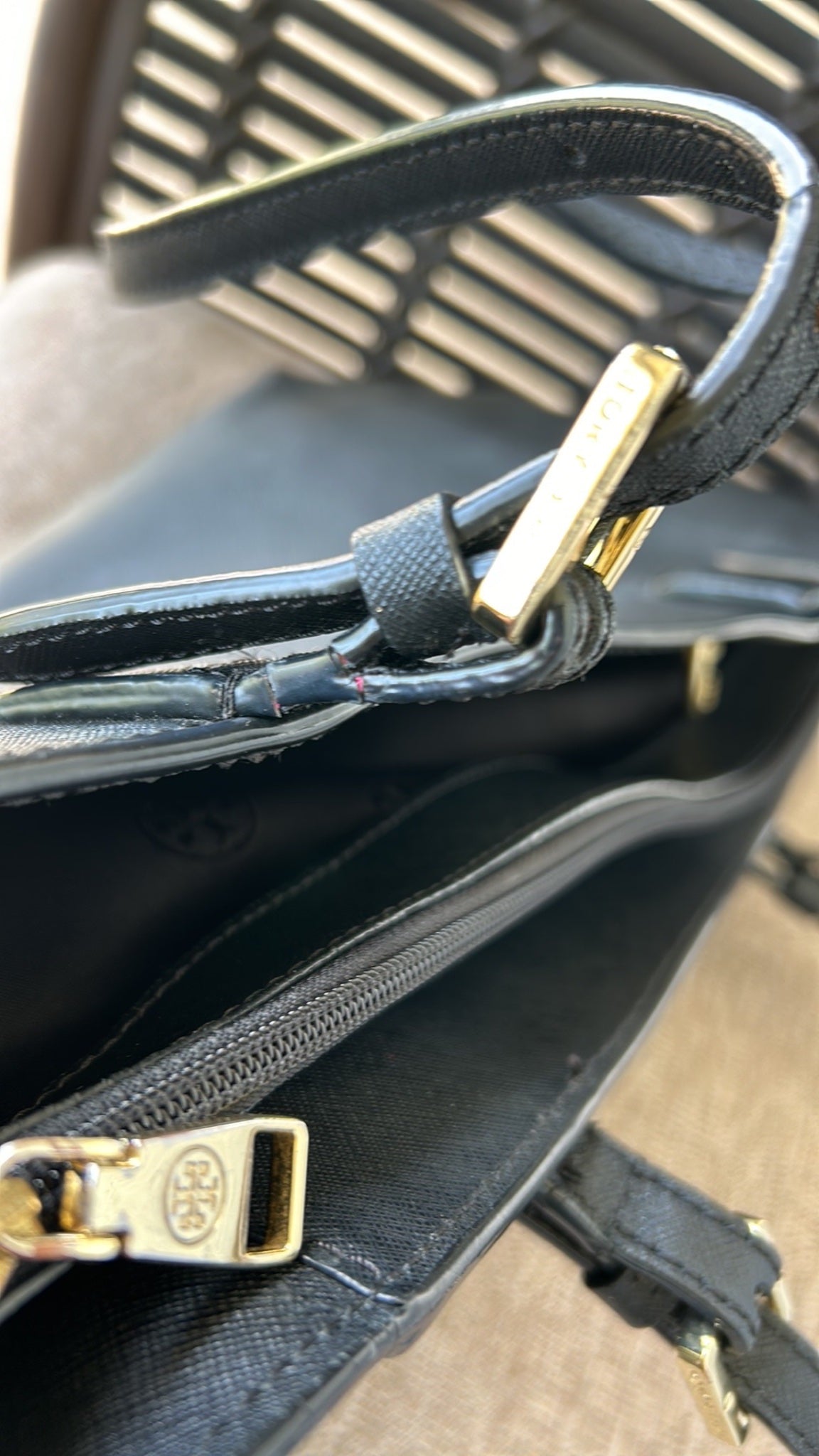 Tory Burch black tote