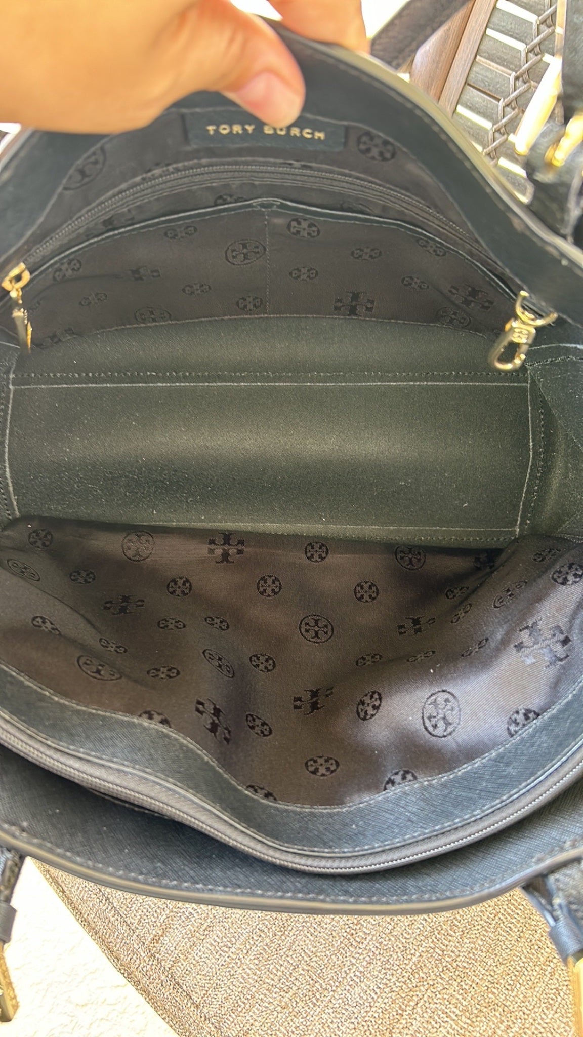 Tory Burch black tote