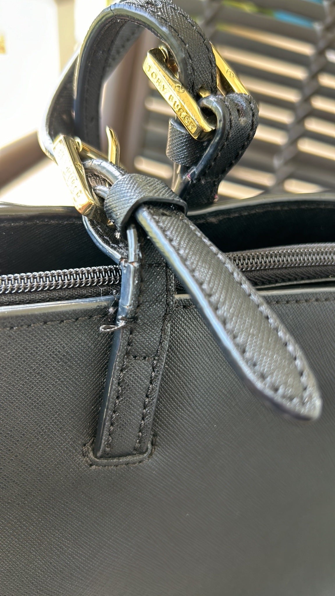 Tory Burch black tote