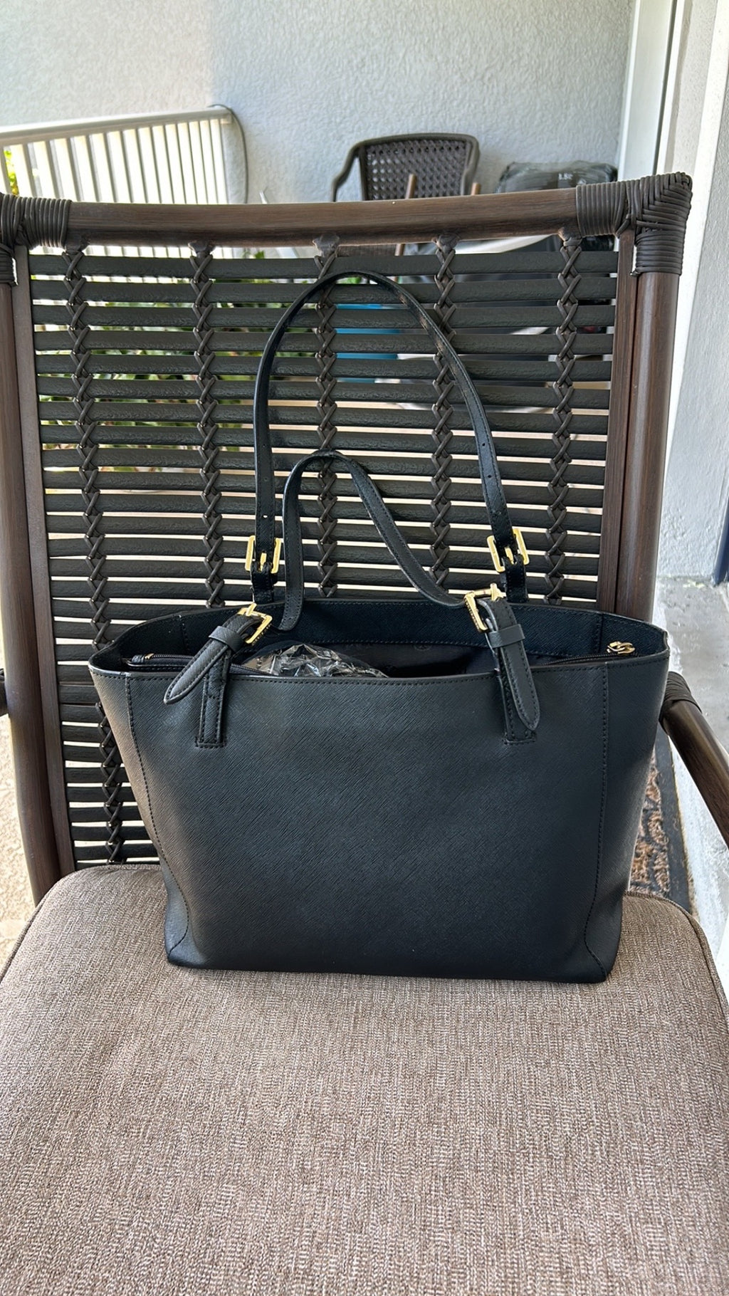 Tory Burch black tote