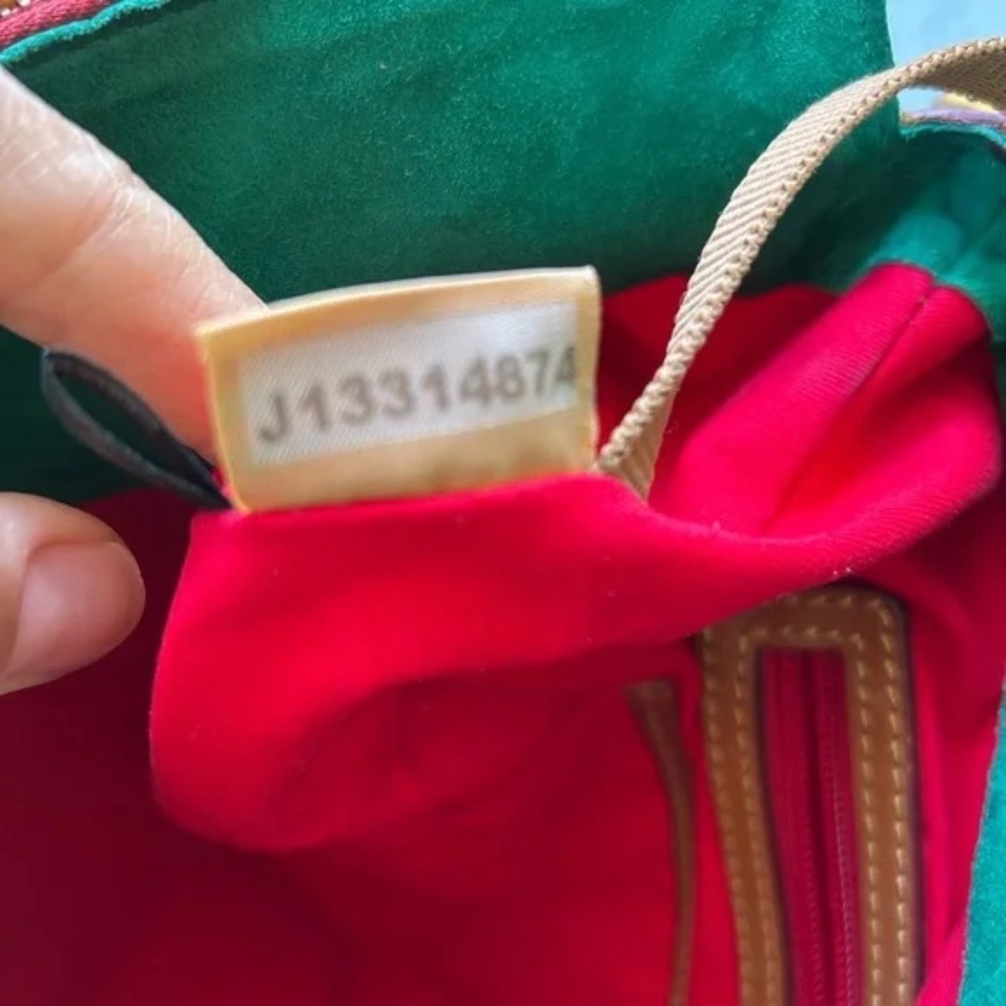 Tory Burch Amanda Coral Hand Bag